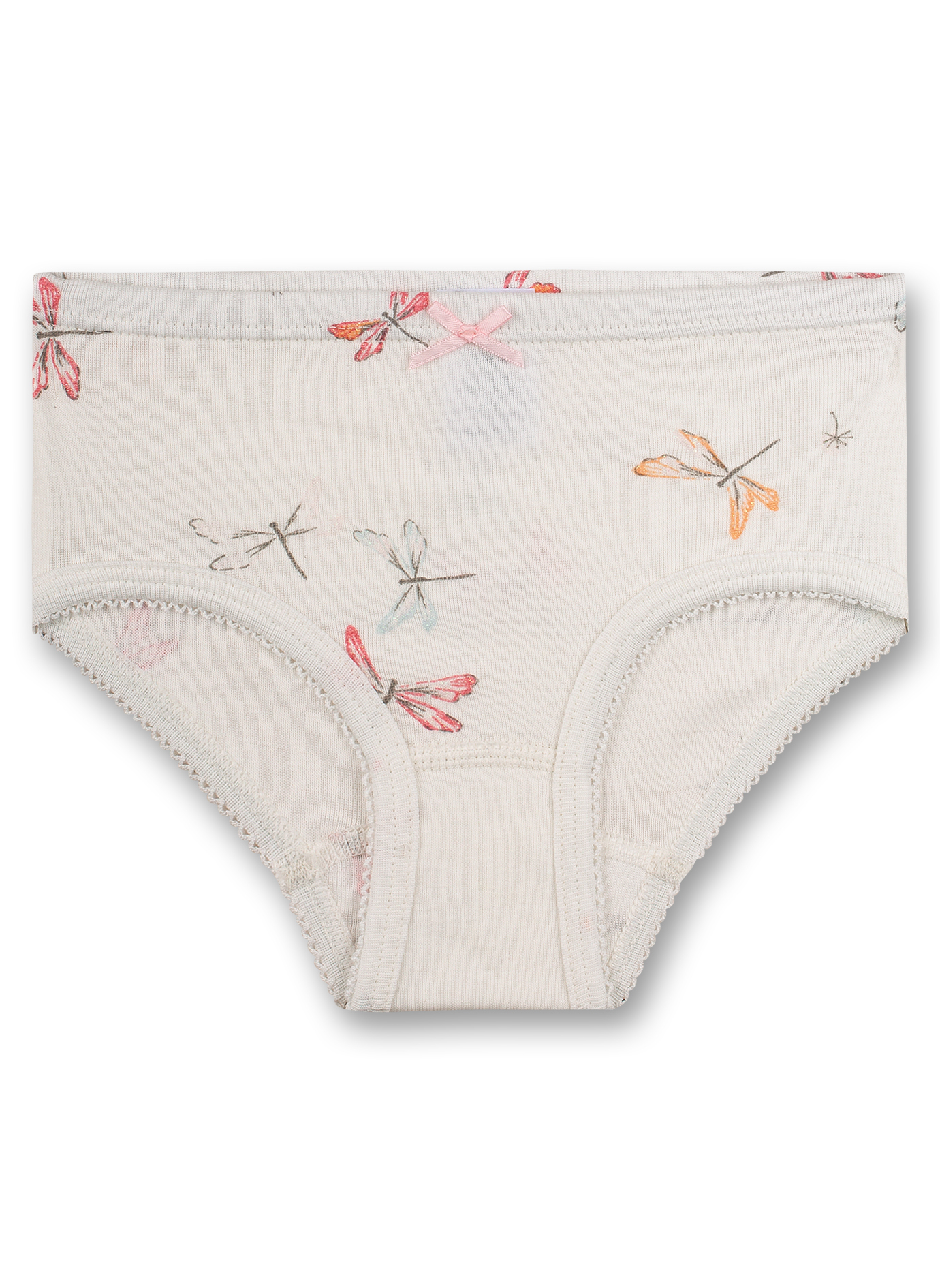 Mädchen-Jazzpant Off-White Shiny Dragonfly