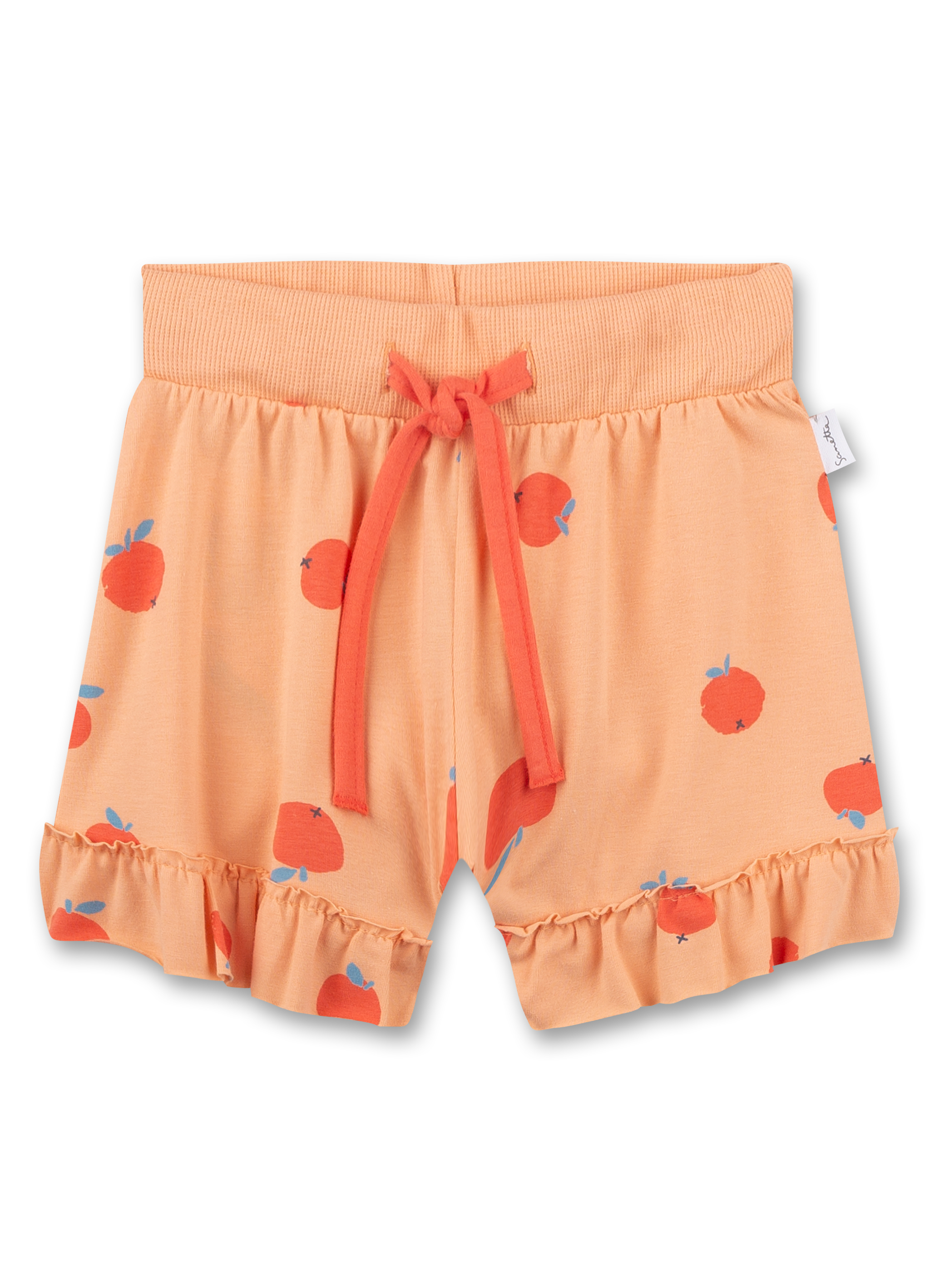 Mädchen-Shorts Orange