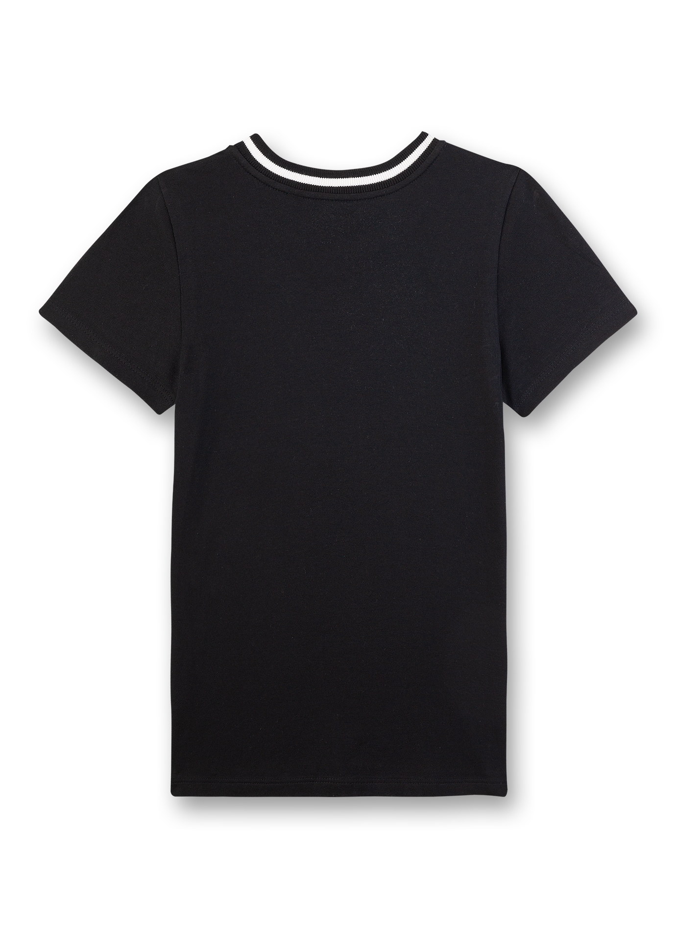 Mädchen T-Shirt Schwarz Athleisure