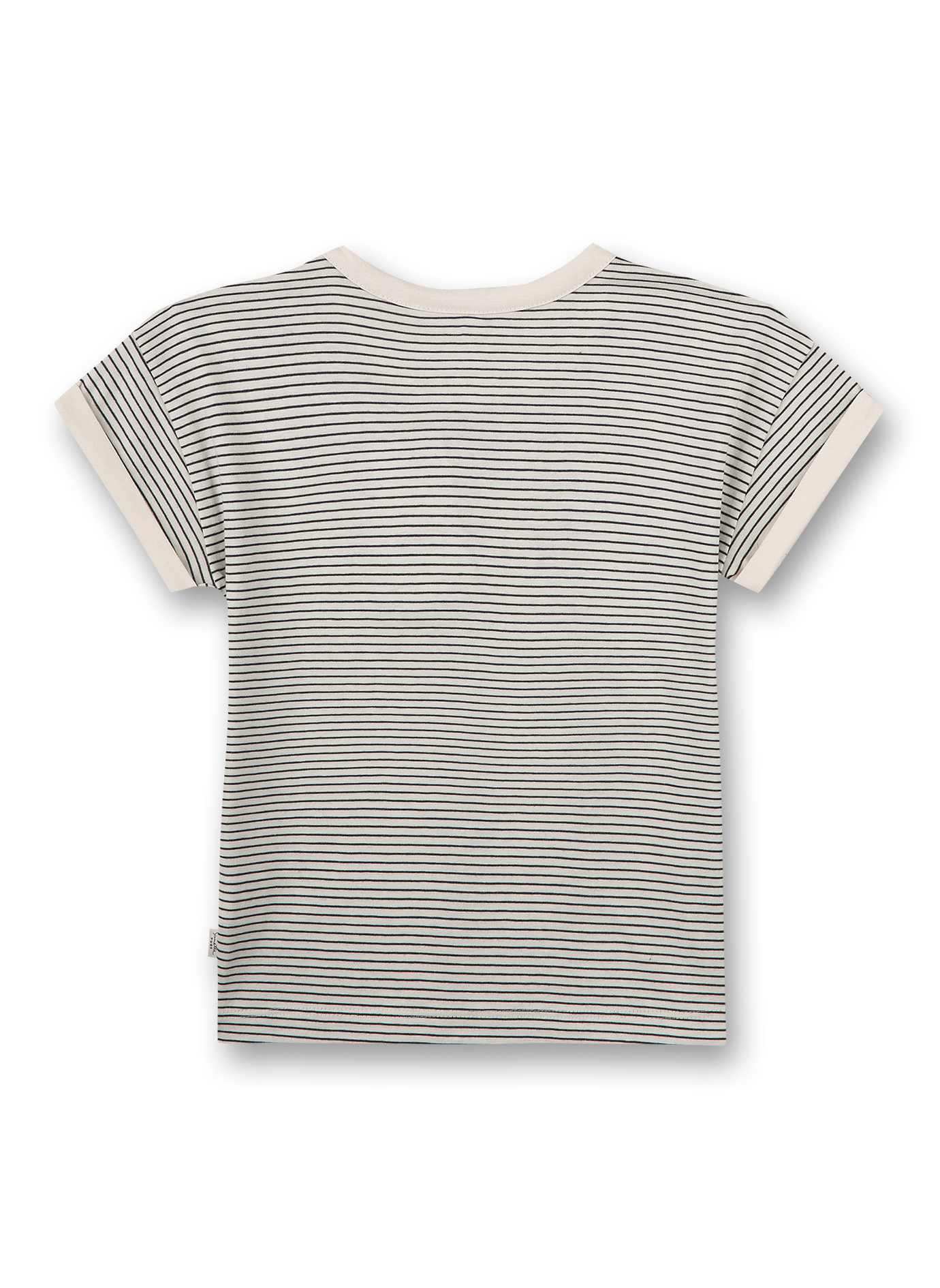 Unisex T-Shirt Off-White Ringel