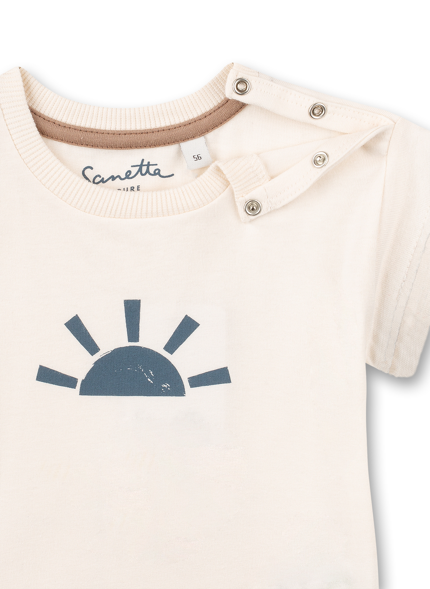 Jungen T-Shirt Off-White