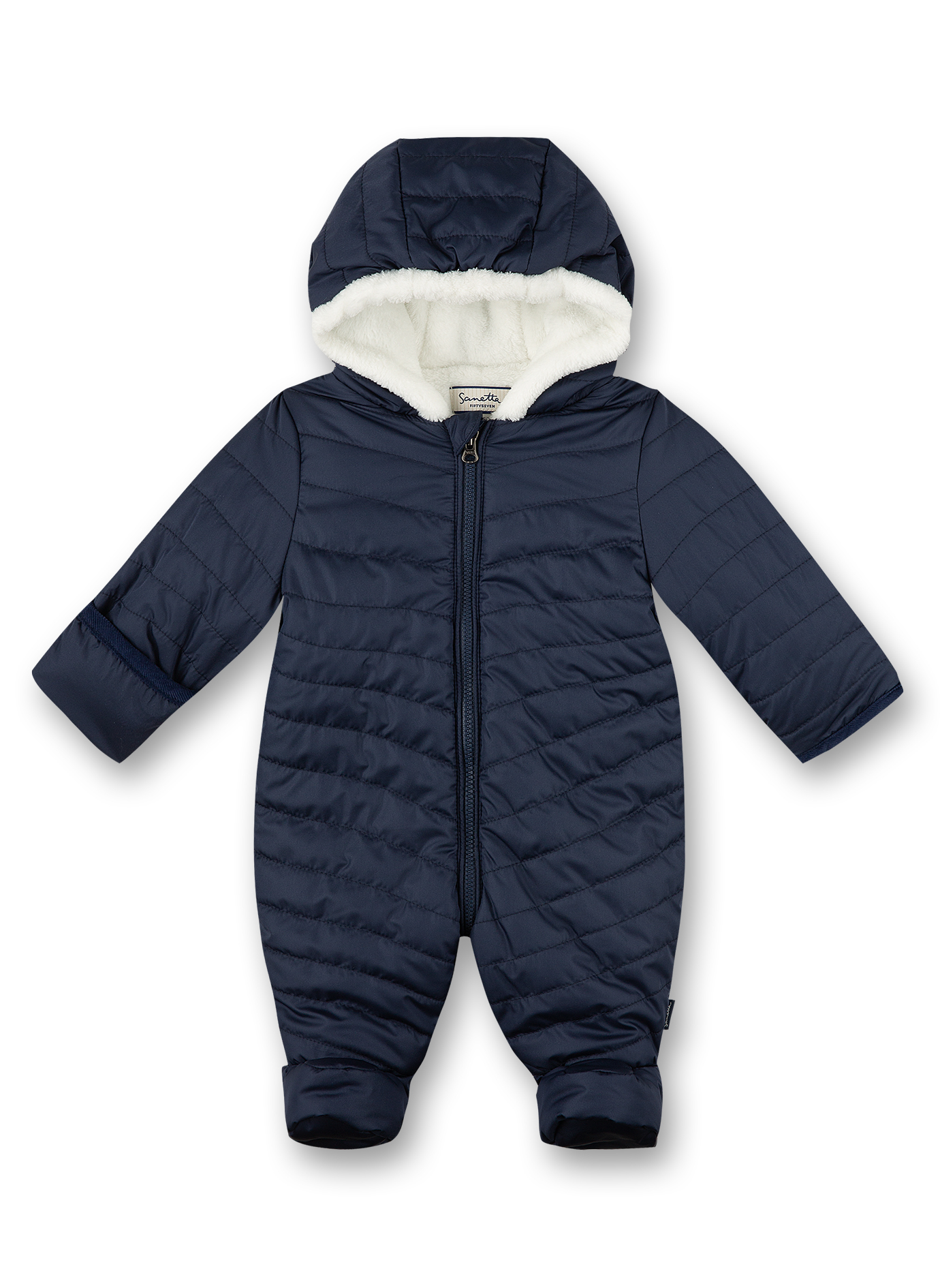 Jungen-Outdooroverall Dunkelblau