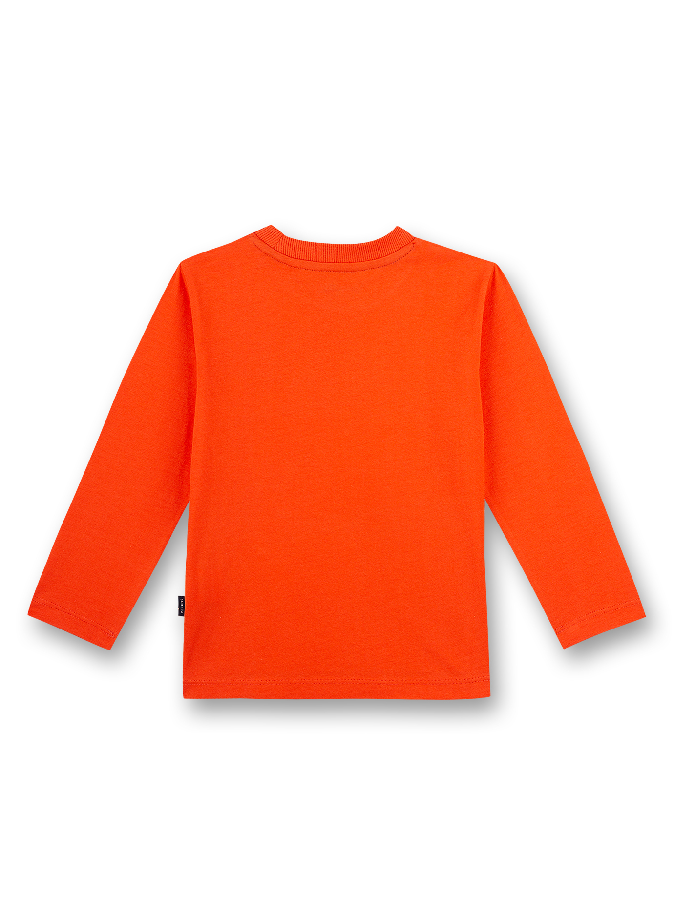 Jungen-Shirt langarm Rot Air Space