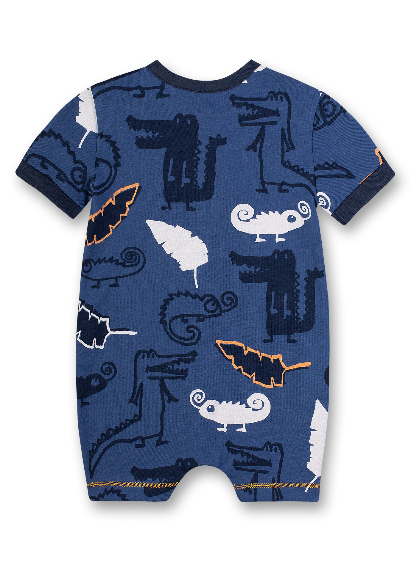 Jungen-Overall Blau Croco and Friends
