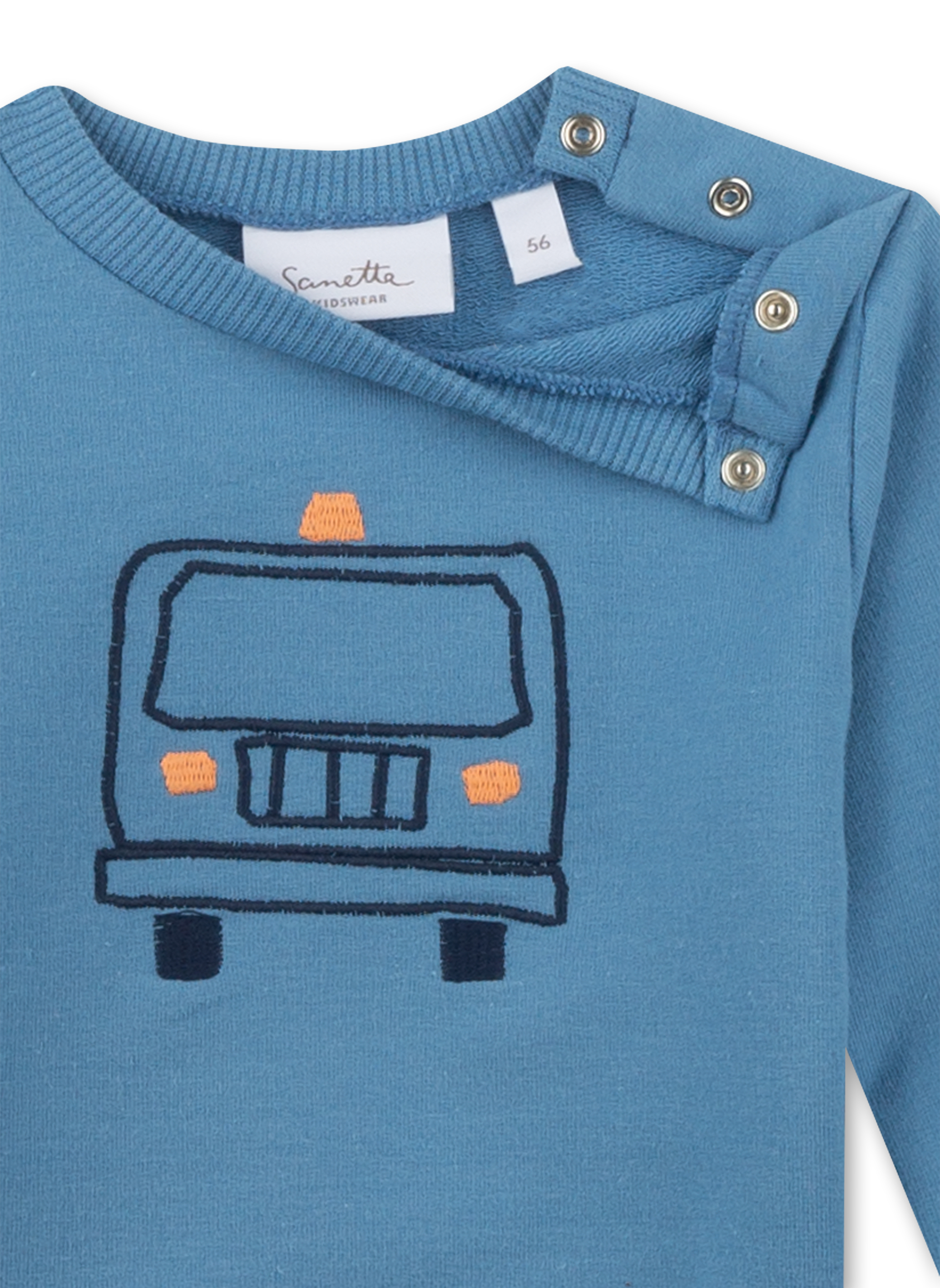 Jugnen-Sweatshirt Blau