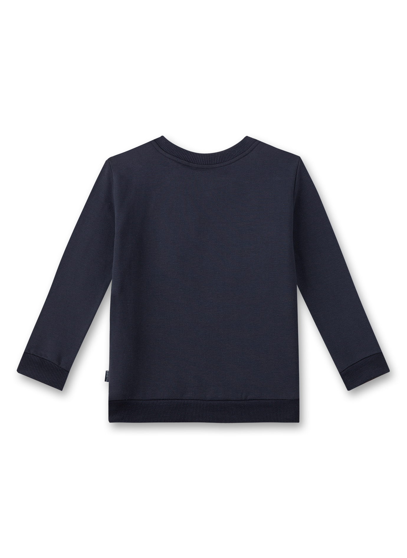 Jungen-Sweatshirt Dunkelblau