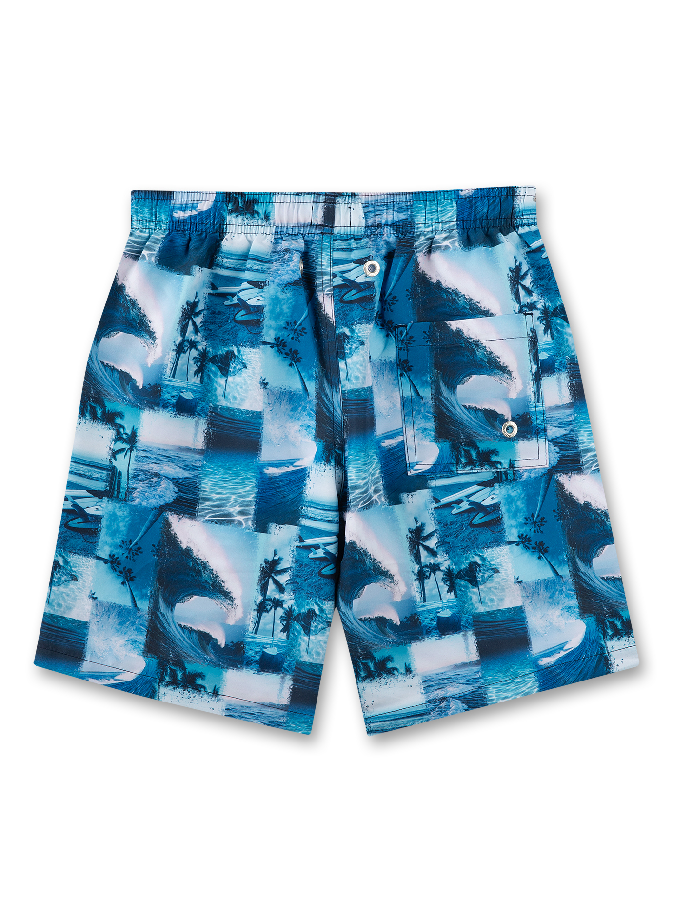 Jungen-Badeshorts Blau