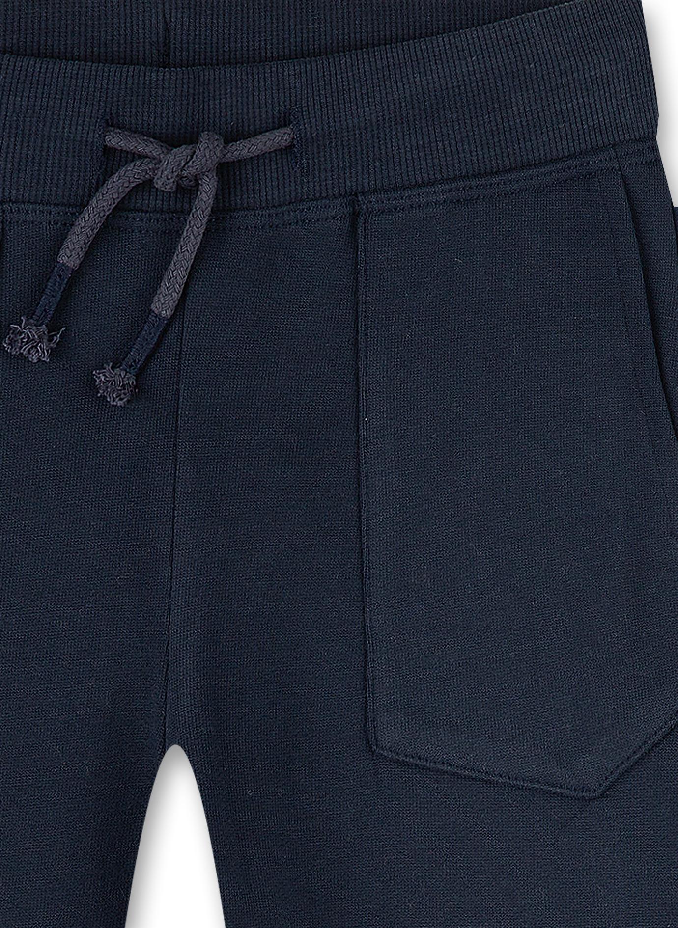 Jungen-Sweathose Dunkelblau Scooter