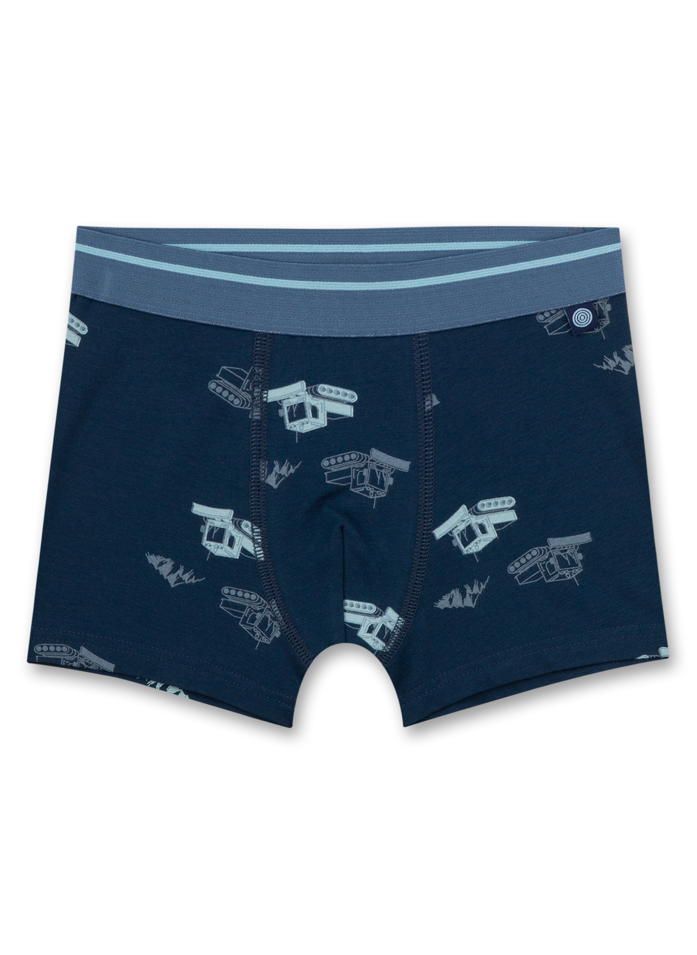 Jungen-Hipshorts Blau