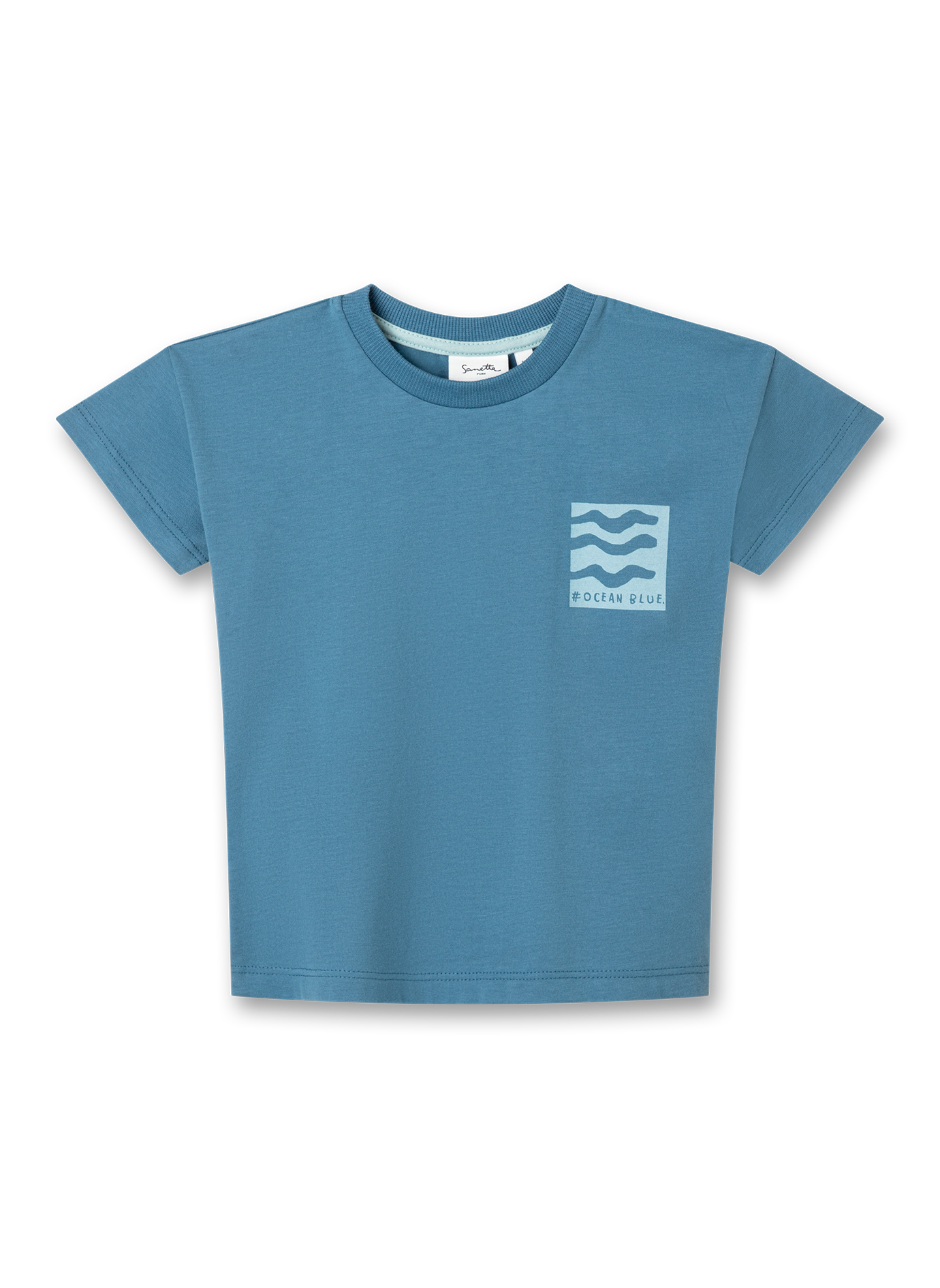 Jungen T-Shirt Blau