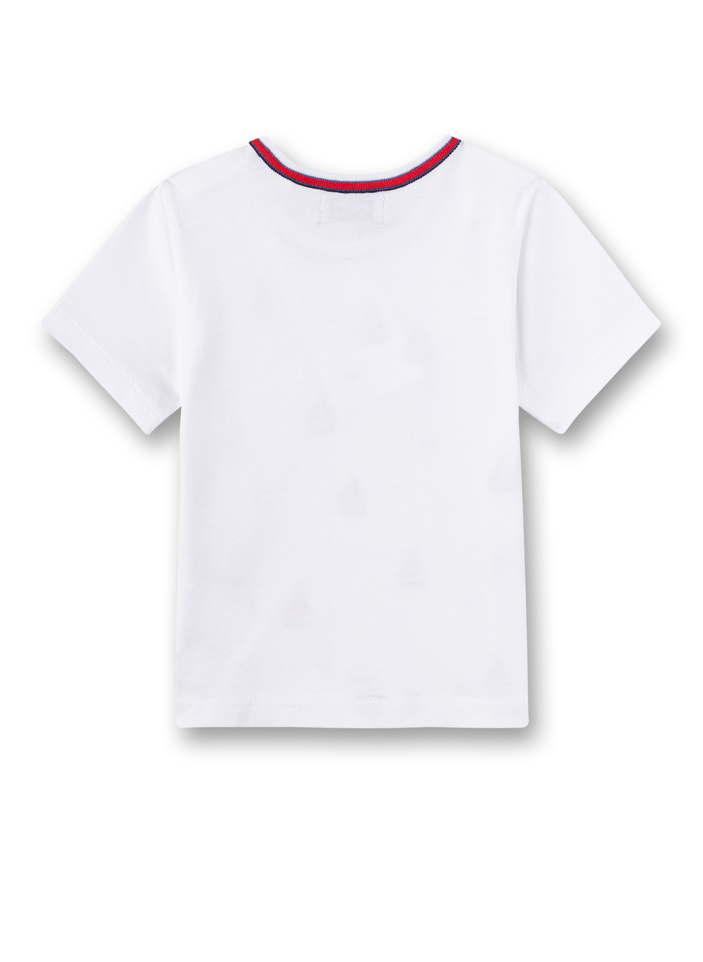 Jungen T-Shirt Weiß Small Sailor