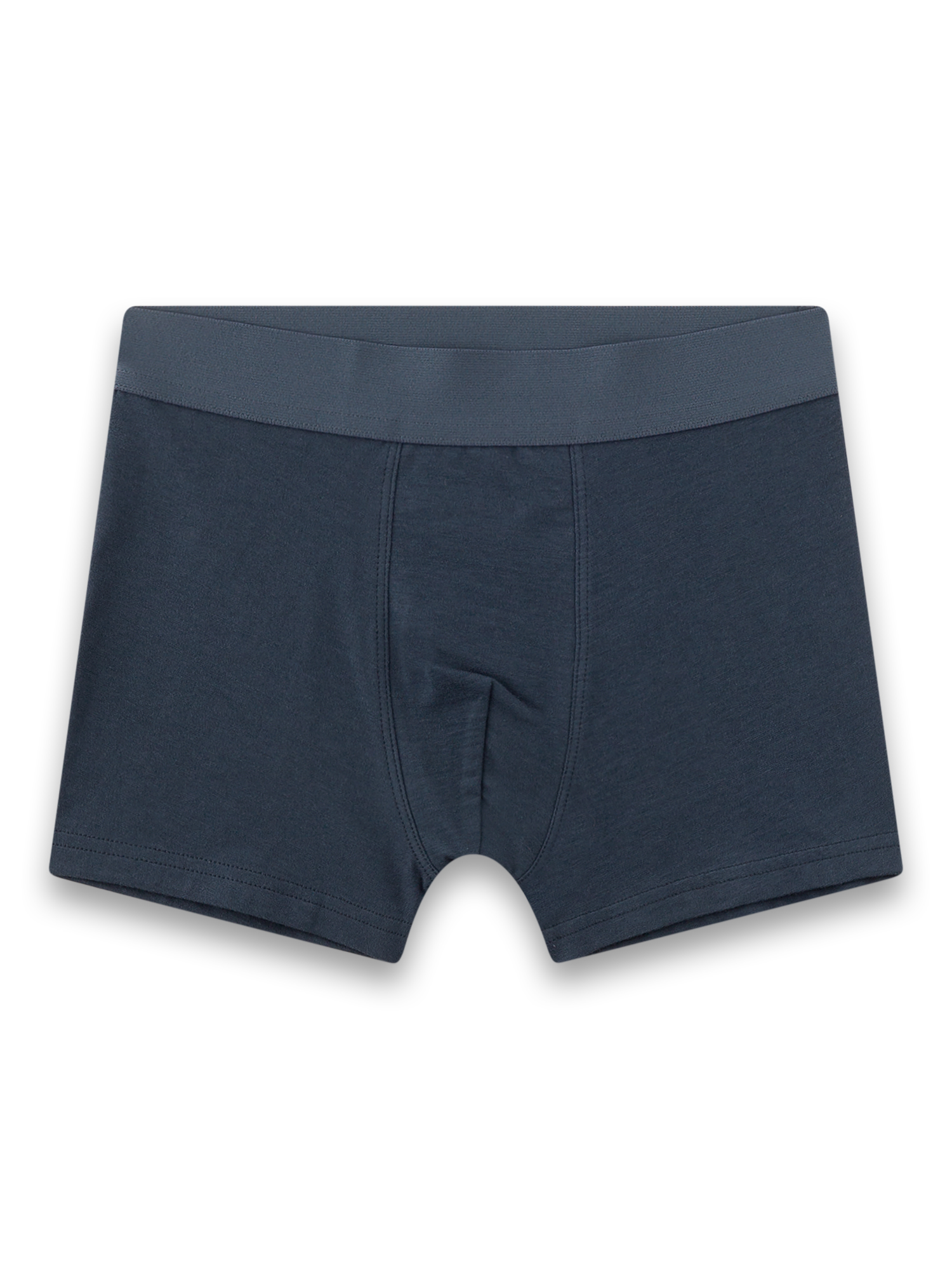 Hose, Boxer, Shorts, Baumwolle, Navy