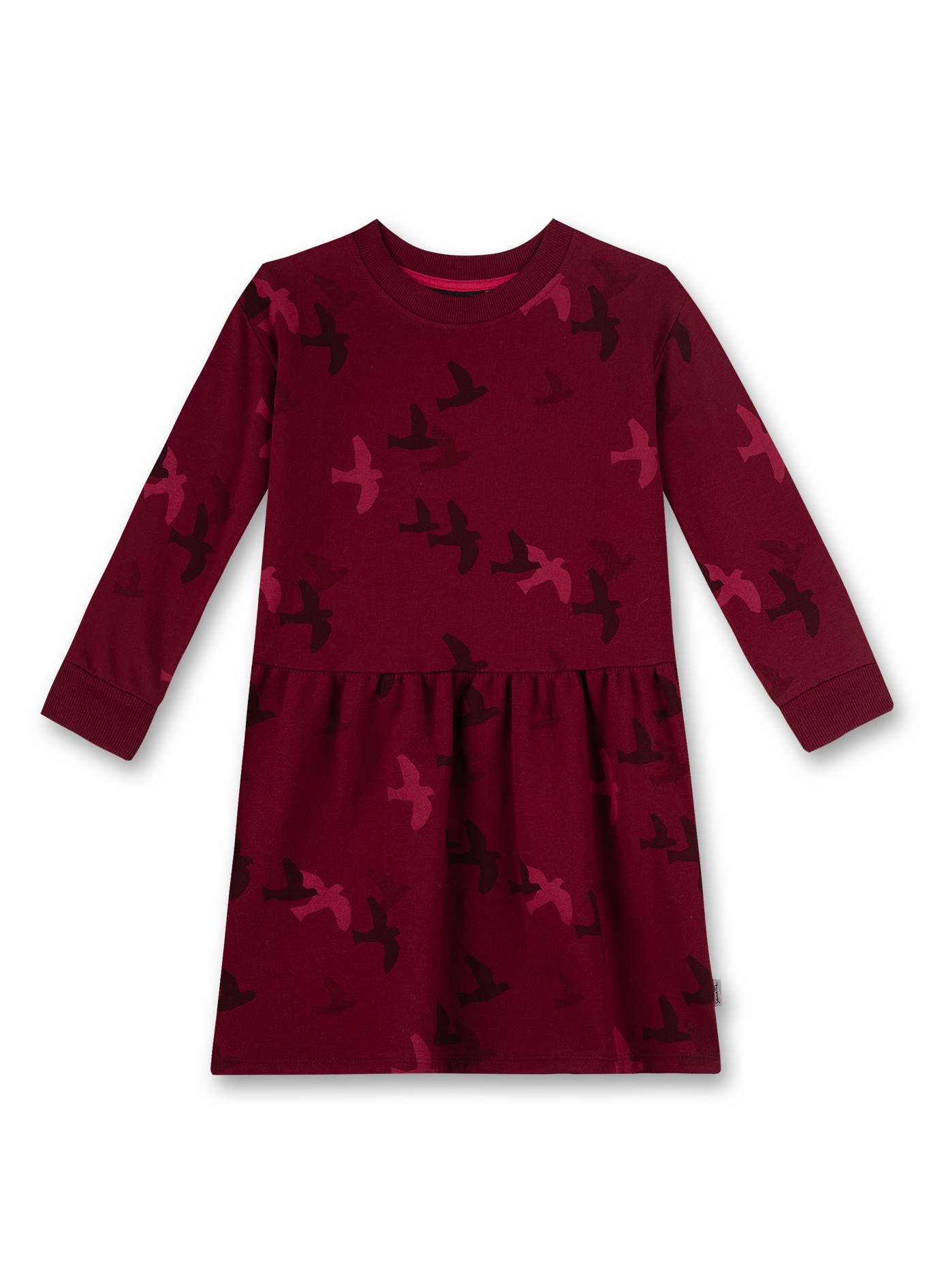 Mädchen-Kleid Rot Early Bird