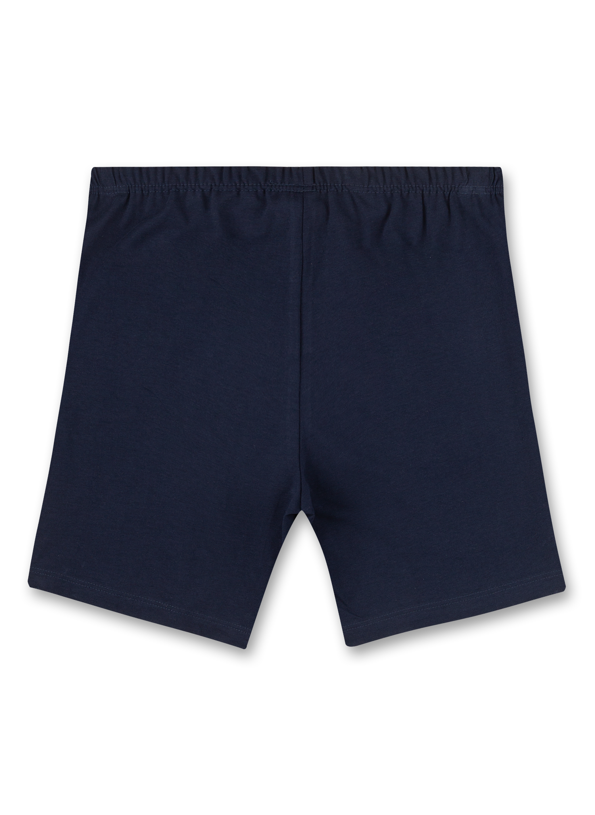 Mädchen-Shorts Dunkelblau