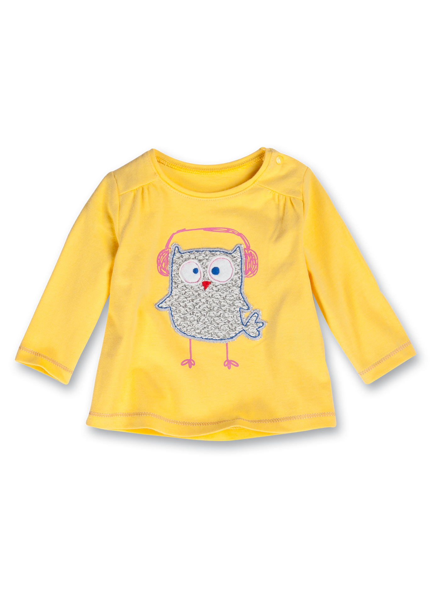 Mädchen-Shirt langarm