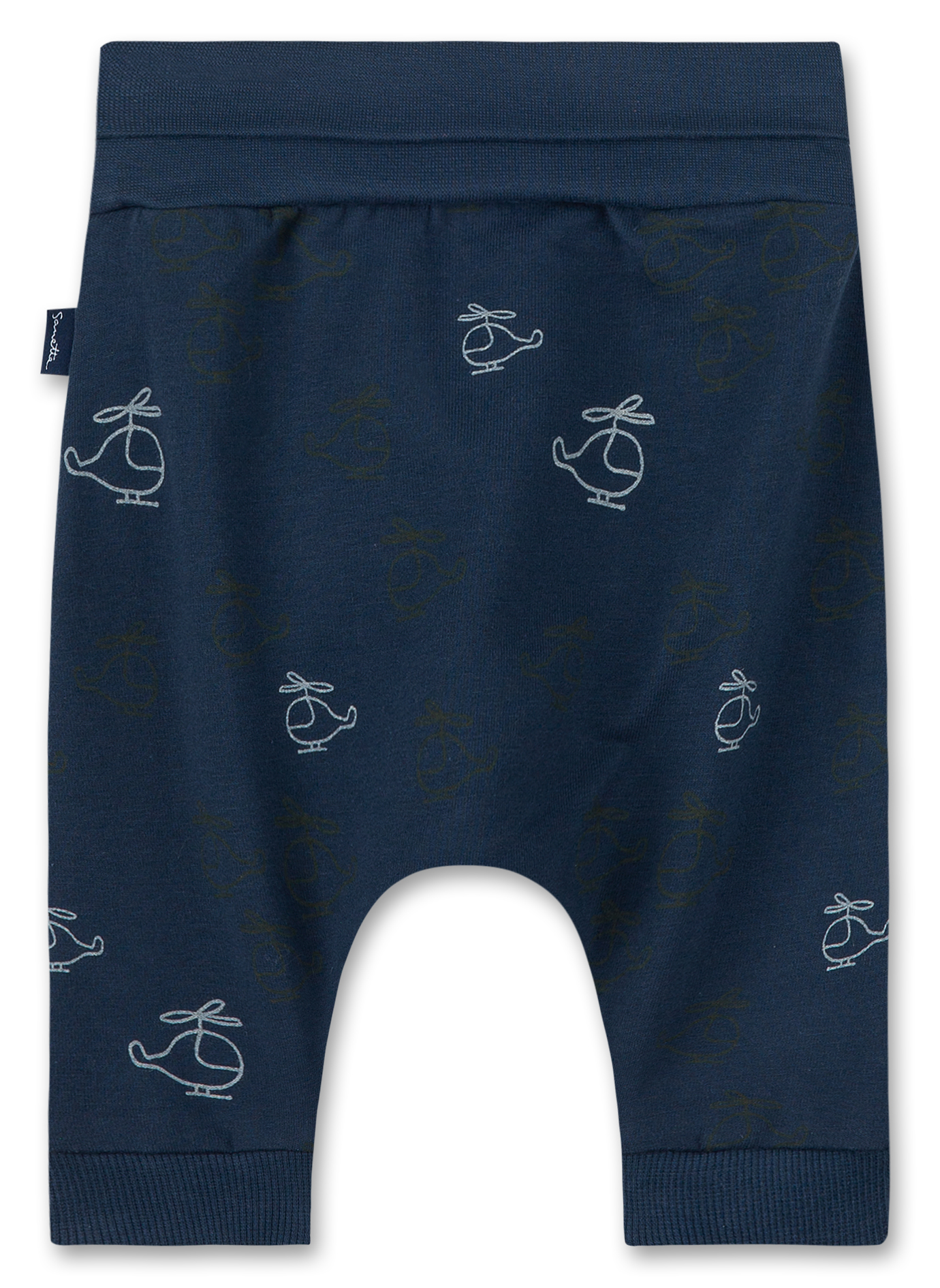 Jungen-Sweathose Blau Let's fly