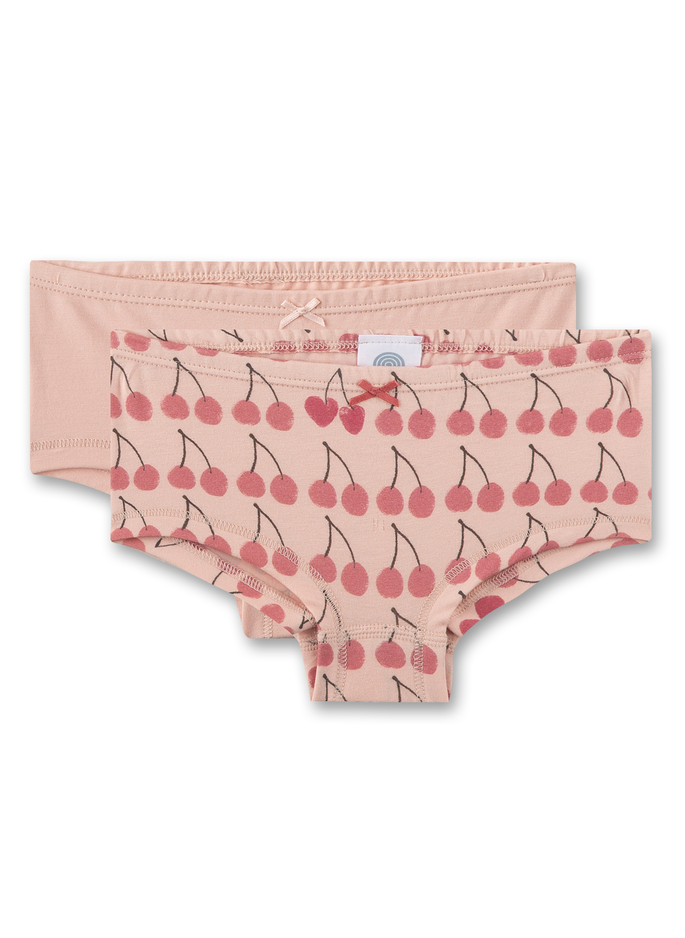 Mädchen-Cutbriefs (Doppelpack) Rosa