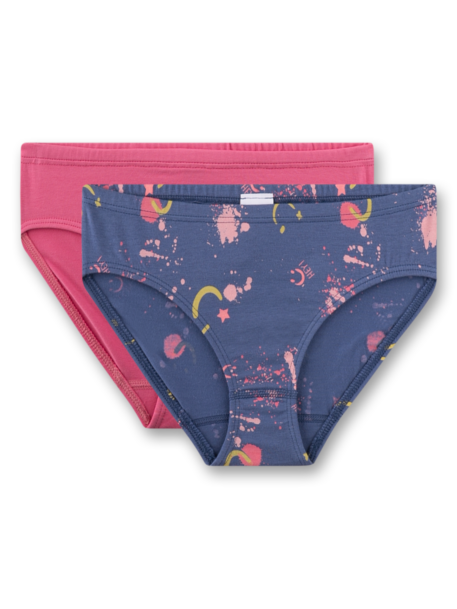 Unterwäsche, Schnittunterhose, Druck, Gemustert, Kids