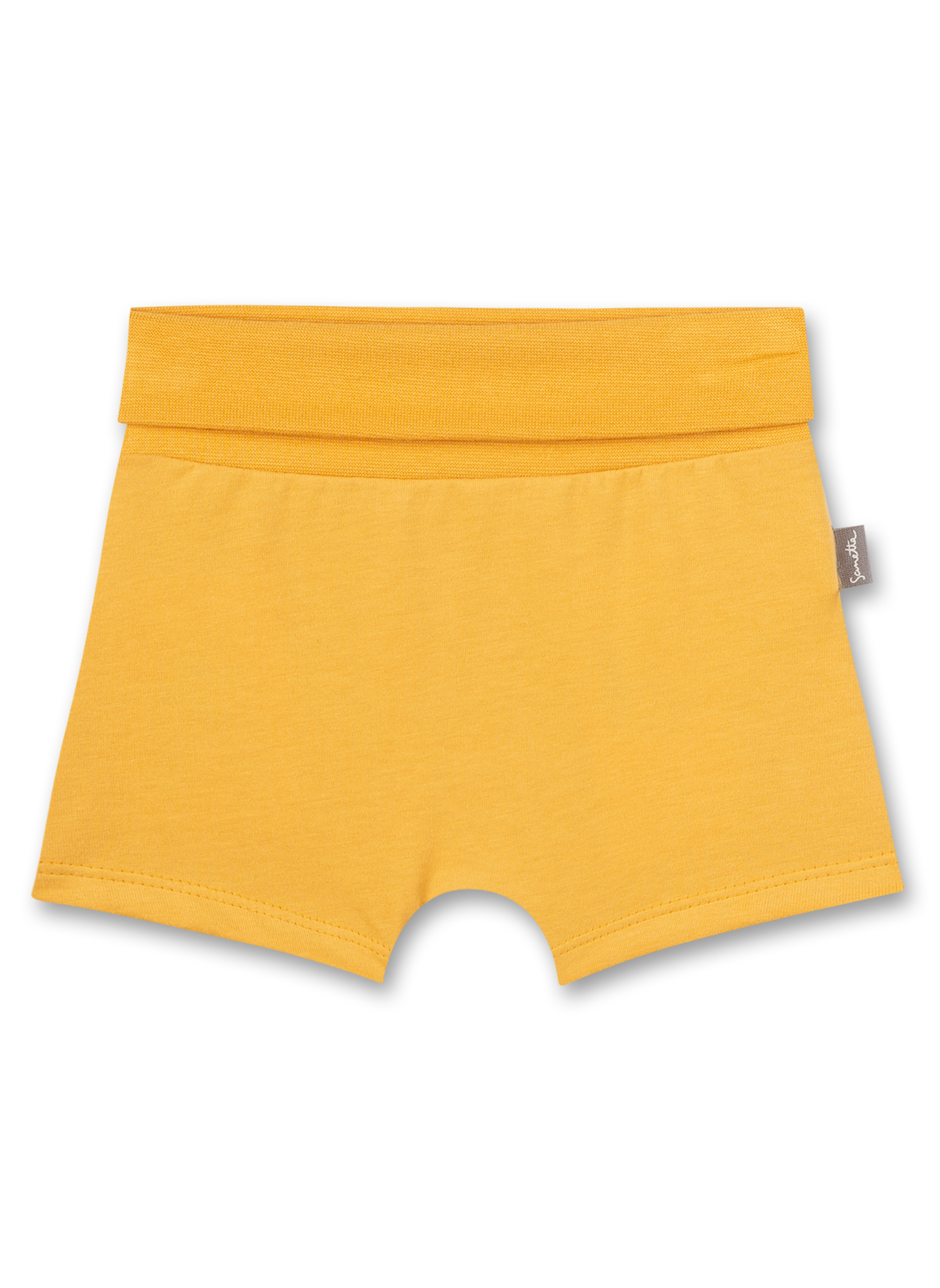 Jungen-Shorts Gelb