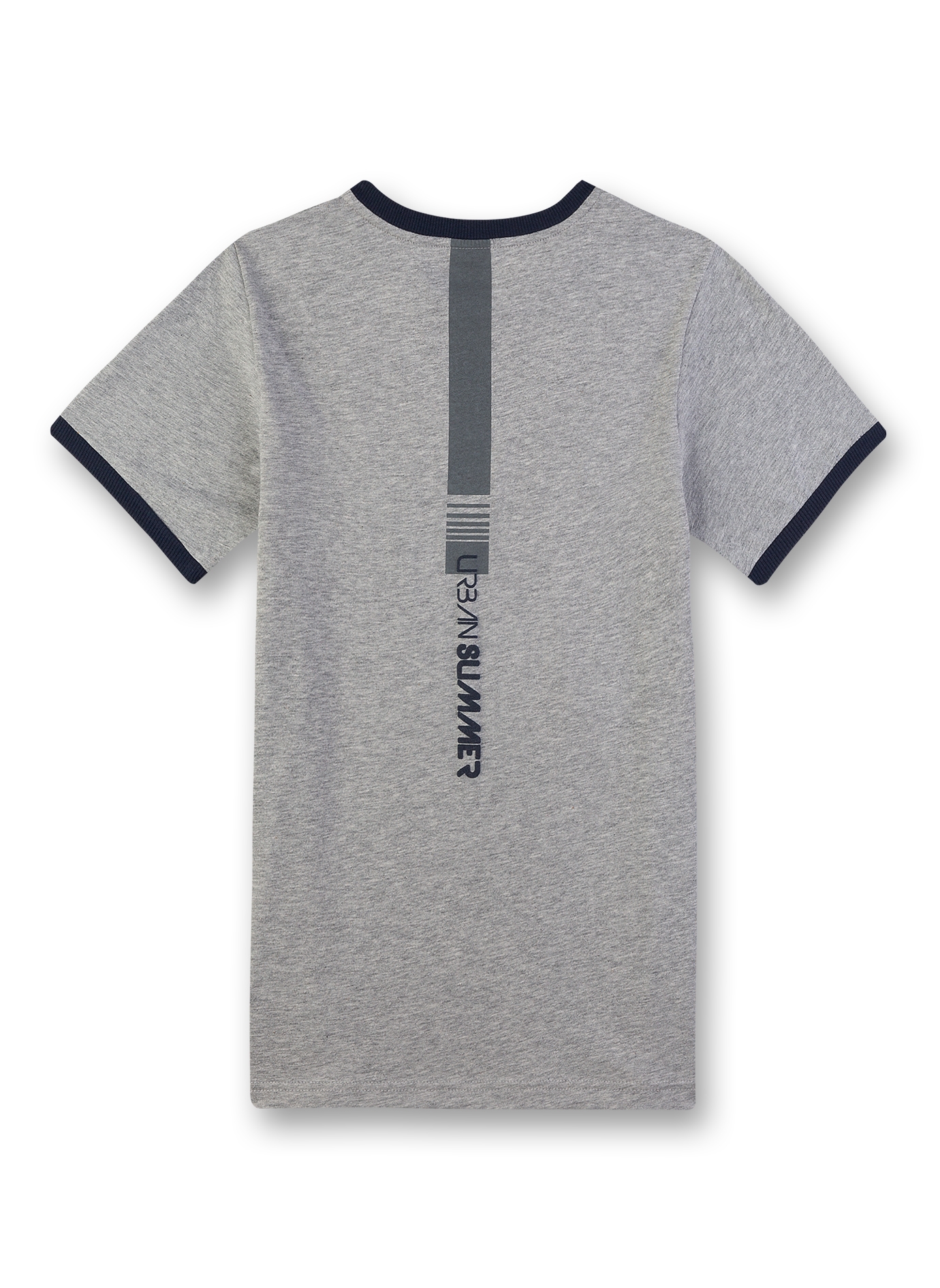 Jungen T-Shirt Graumlange Athleisure