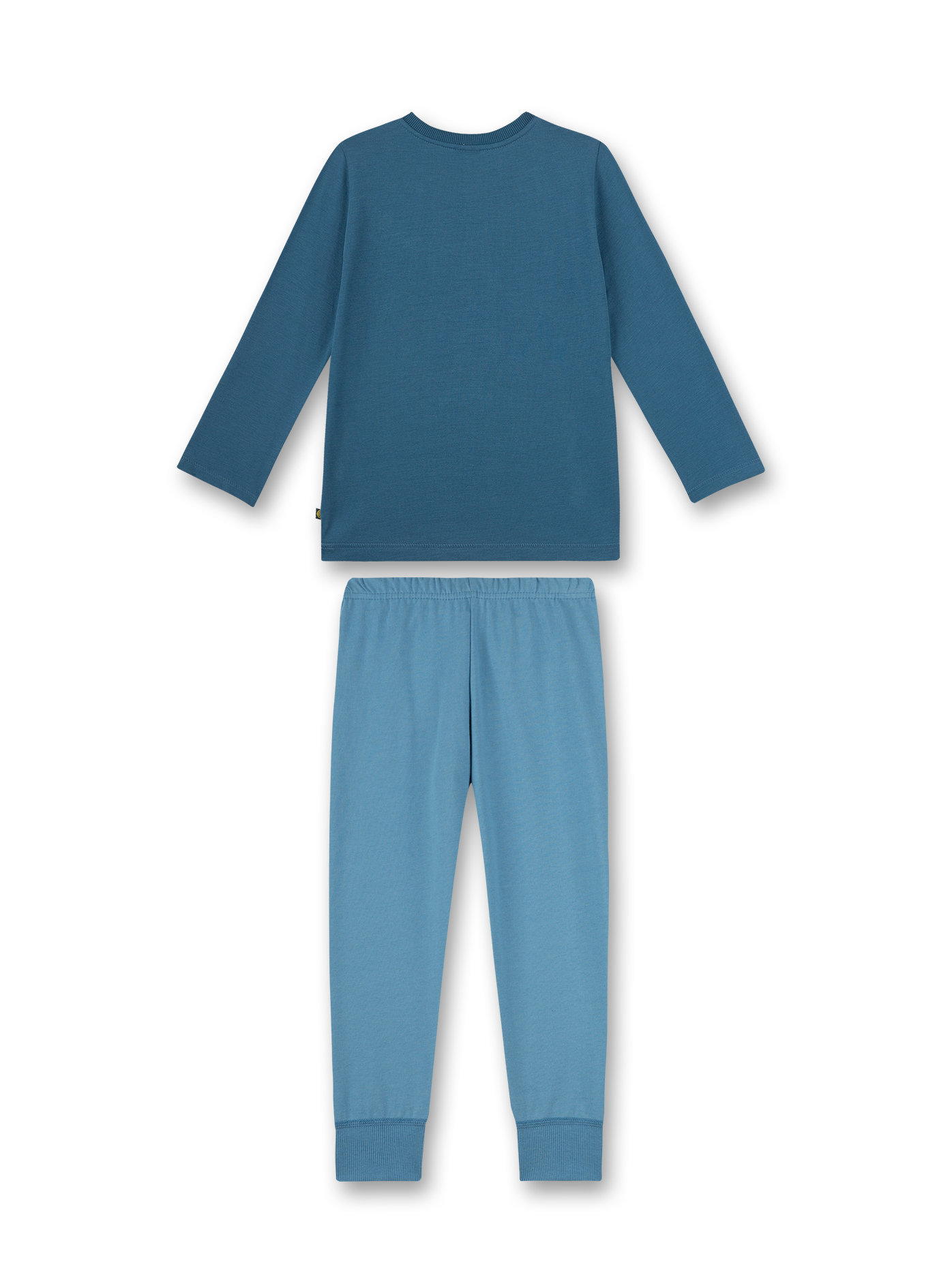 Jungen-Schlafanzug Blau Moon