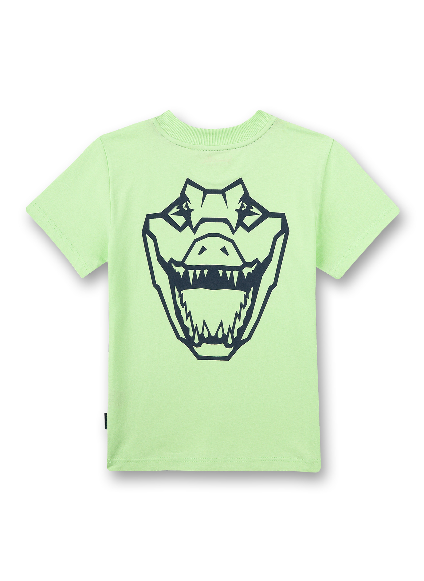 Jungen T-Shirt Grün Crocodile