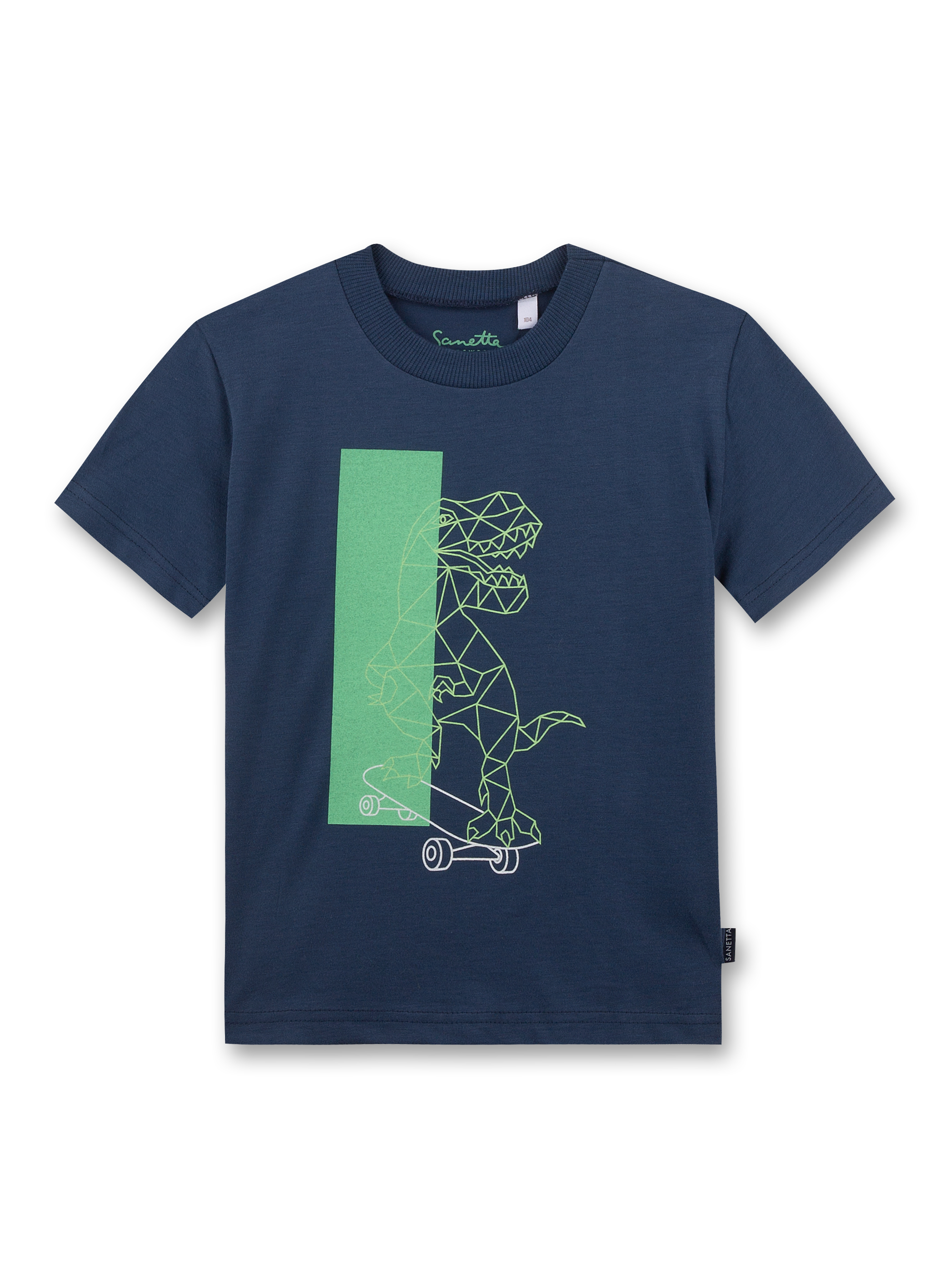 Jungen T-Shirt Blau