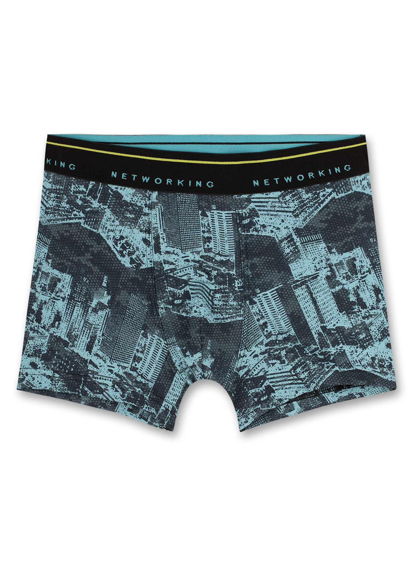 Jungen-Hipshorts (5er-Pack) Blau