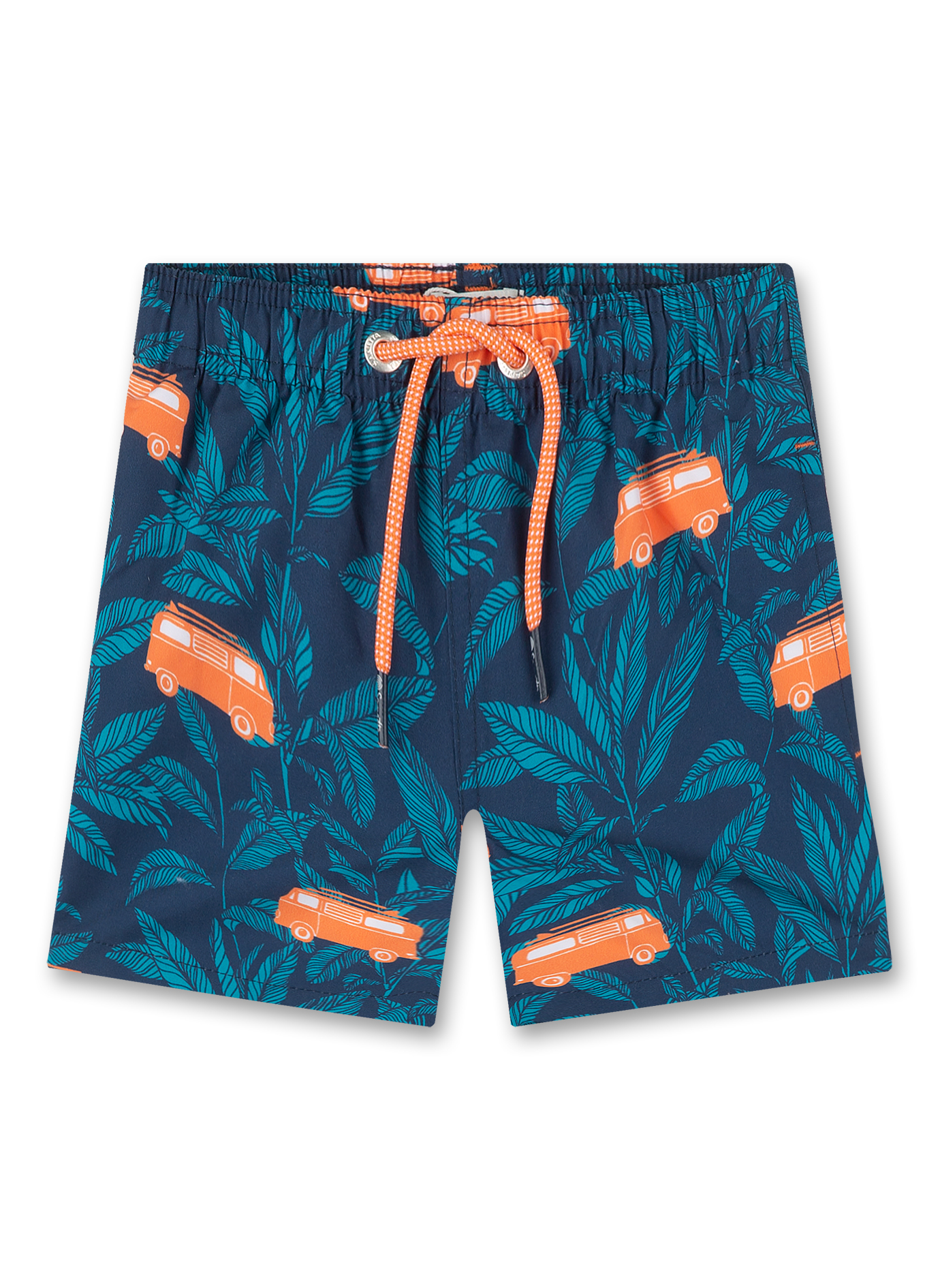 Jungen-Badeshorts Blau