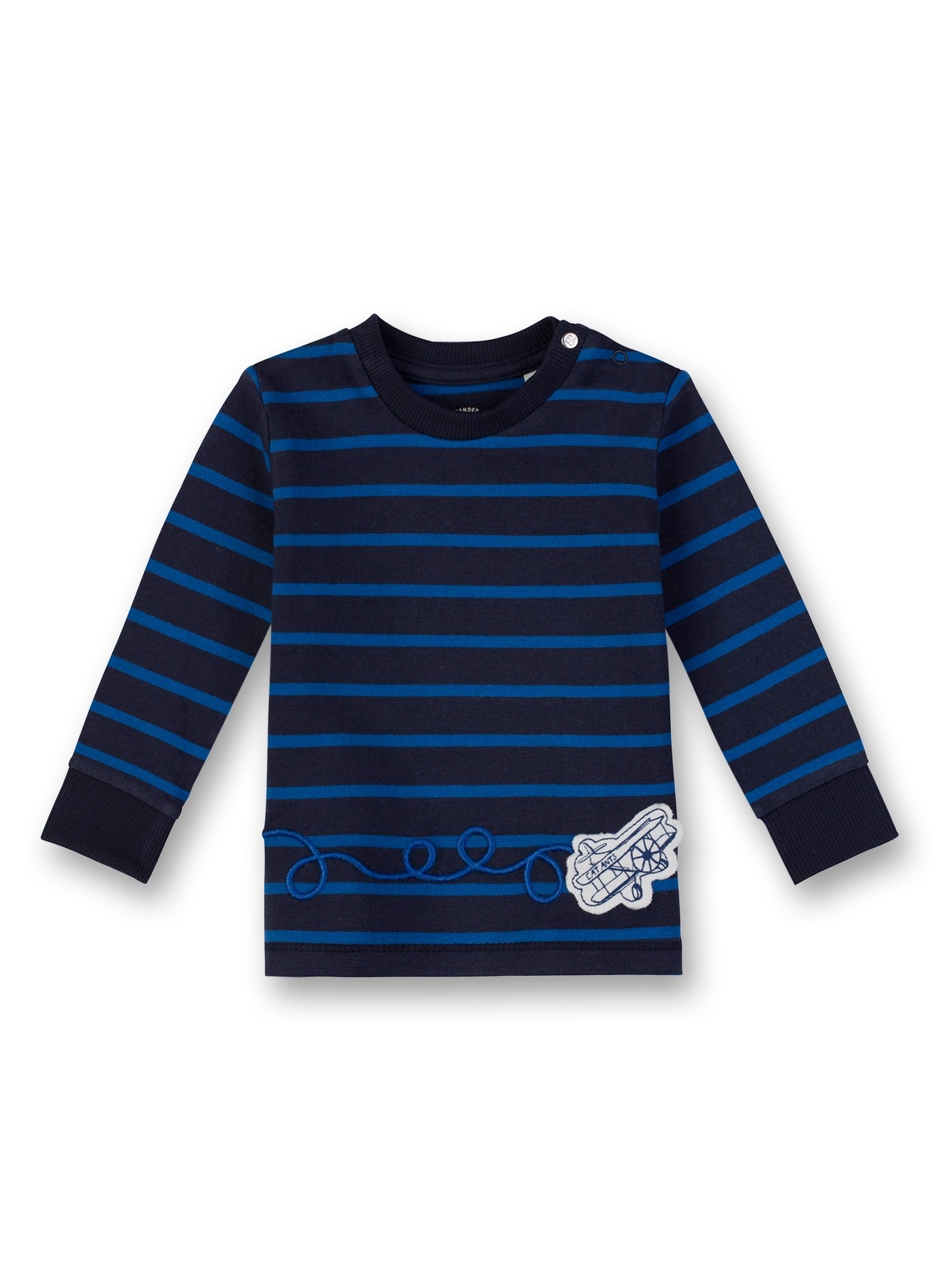 Jungen-Shirt langarm