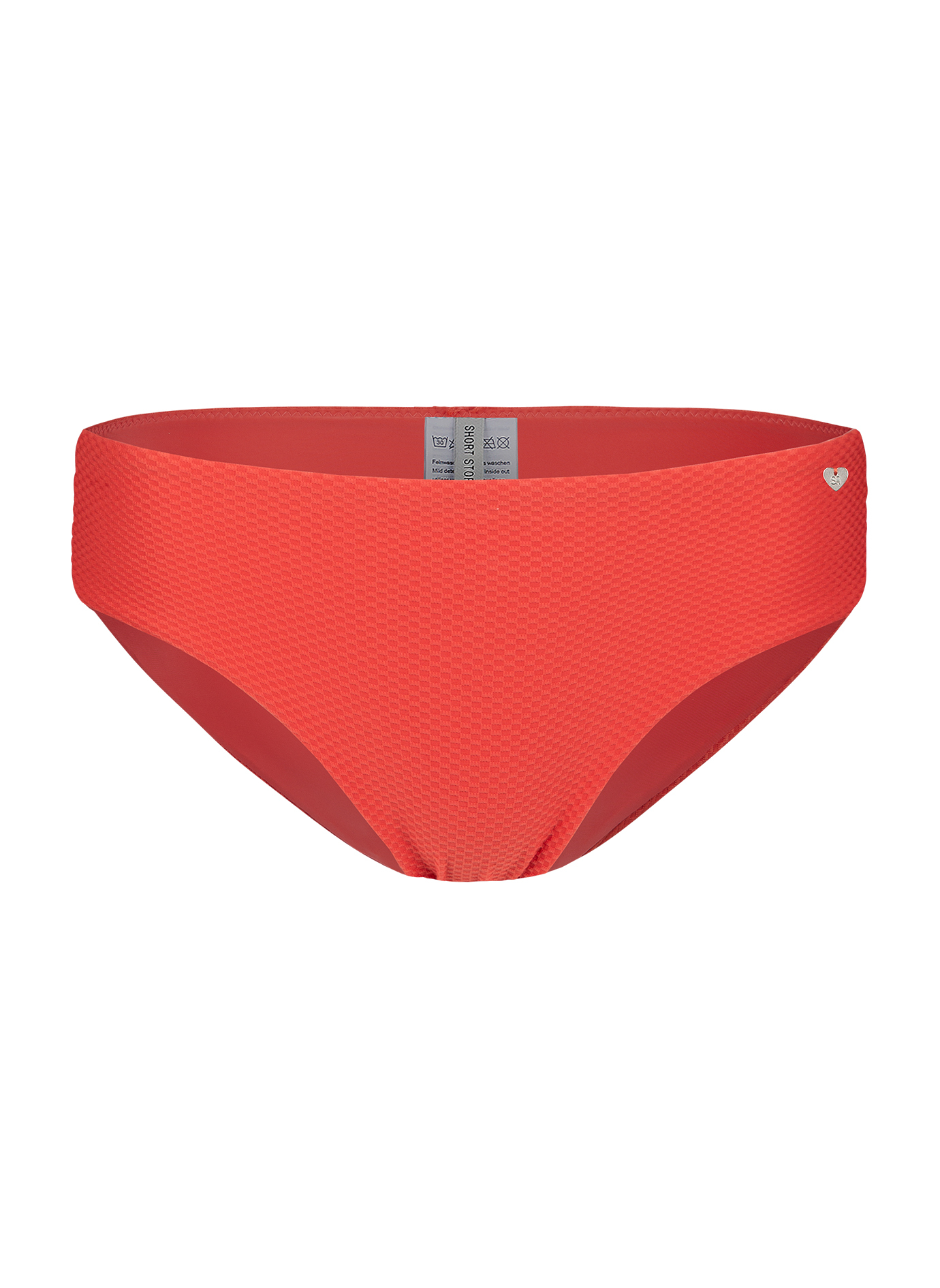 Damen Bikini-Slip Rot