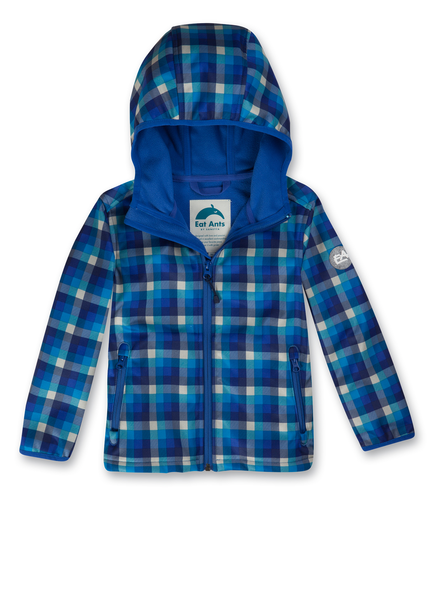 Jungen-Softshelljacke