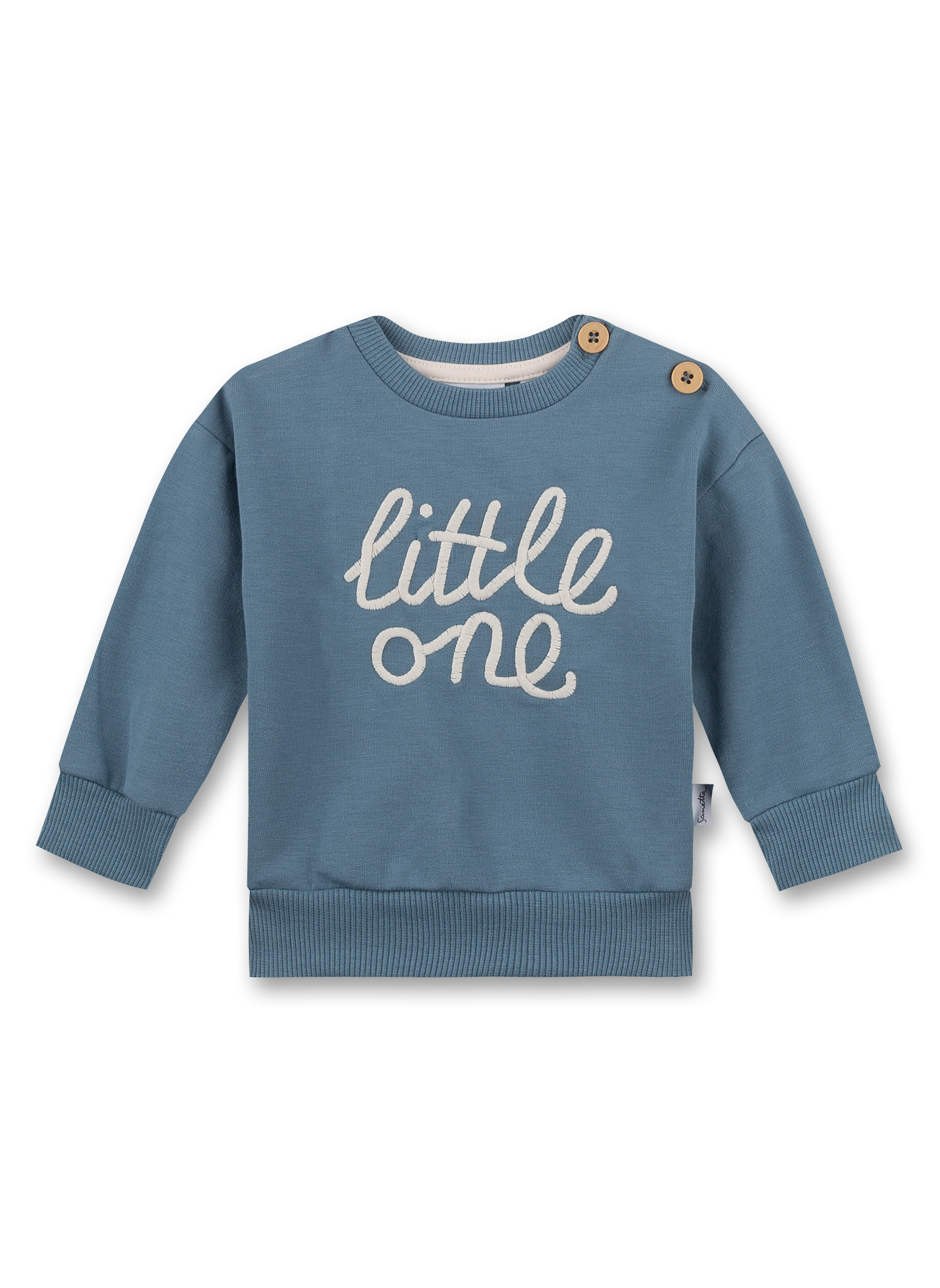 Jungen-Sweatshirt Blau