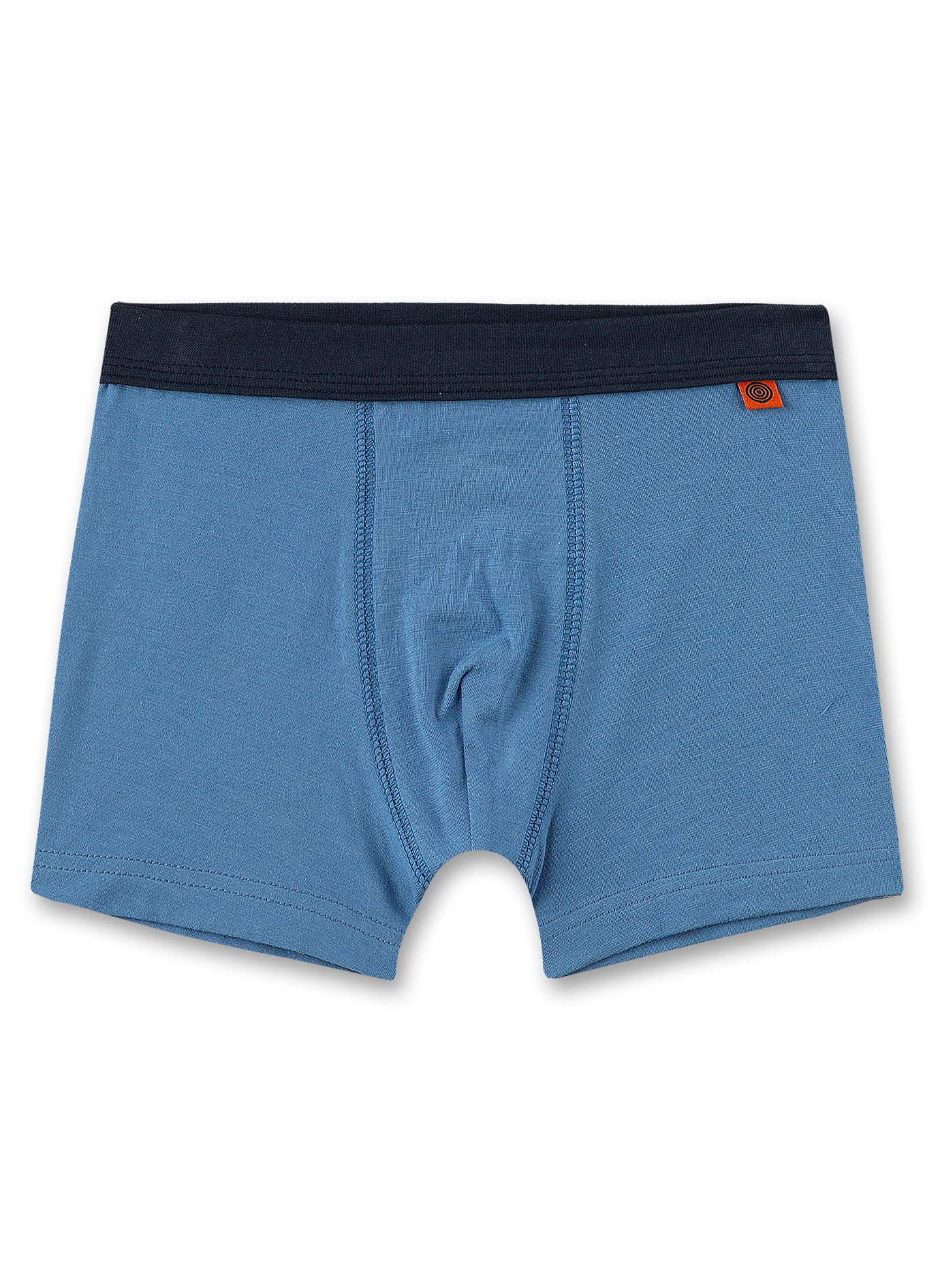 Jungen-Hipshorts (Doppelpack) Grau & Blau