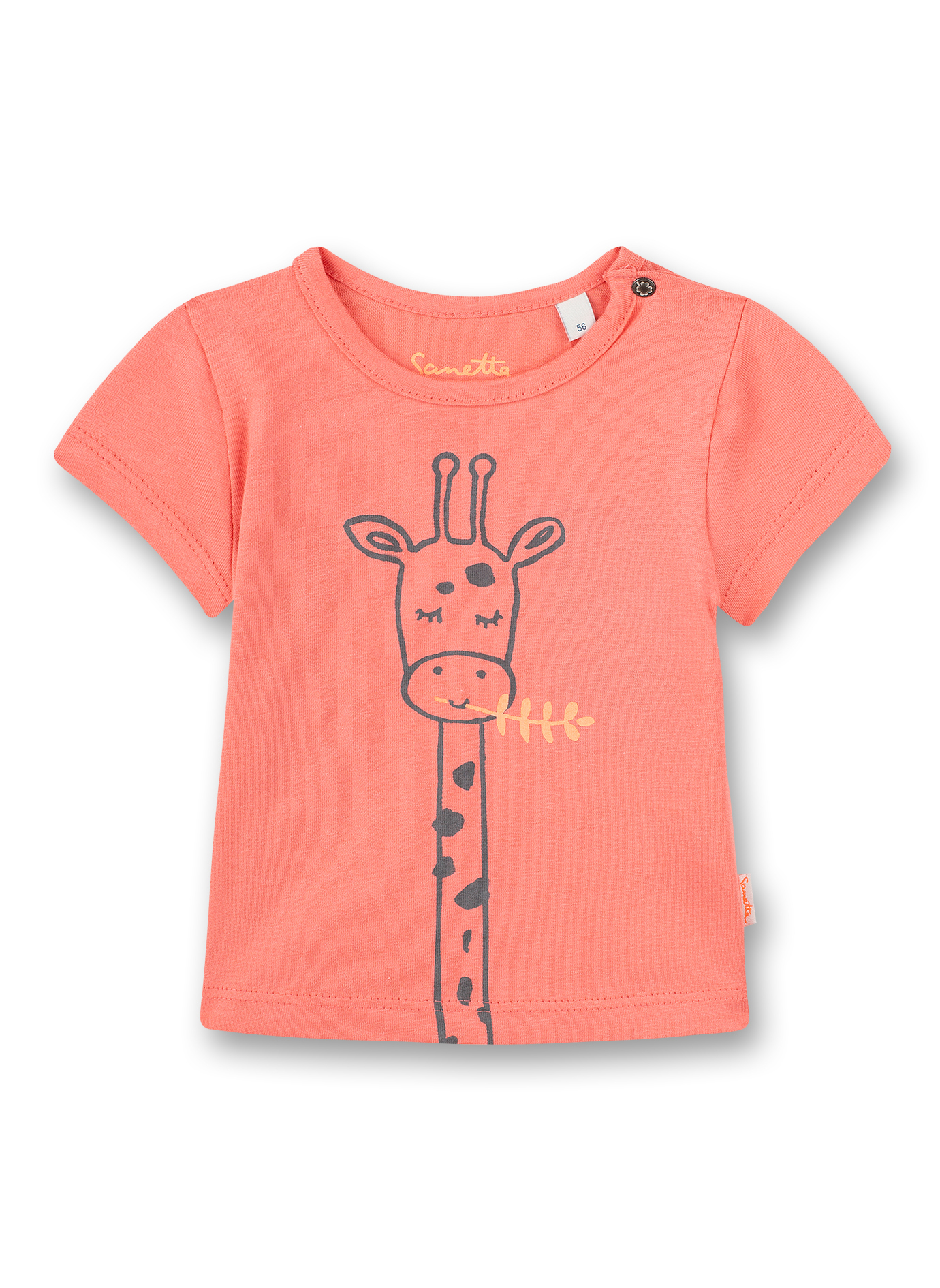 Mädchen T-Shirt Pink Safari