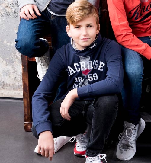 Jungen-Sweatshirt