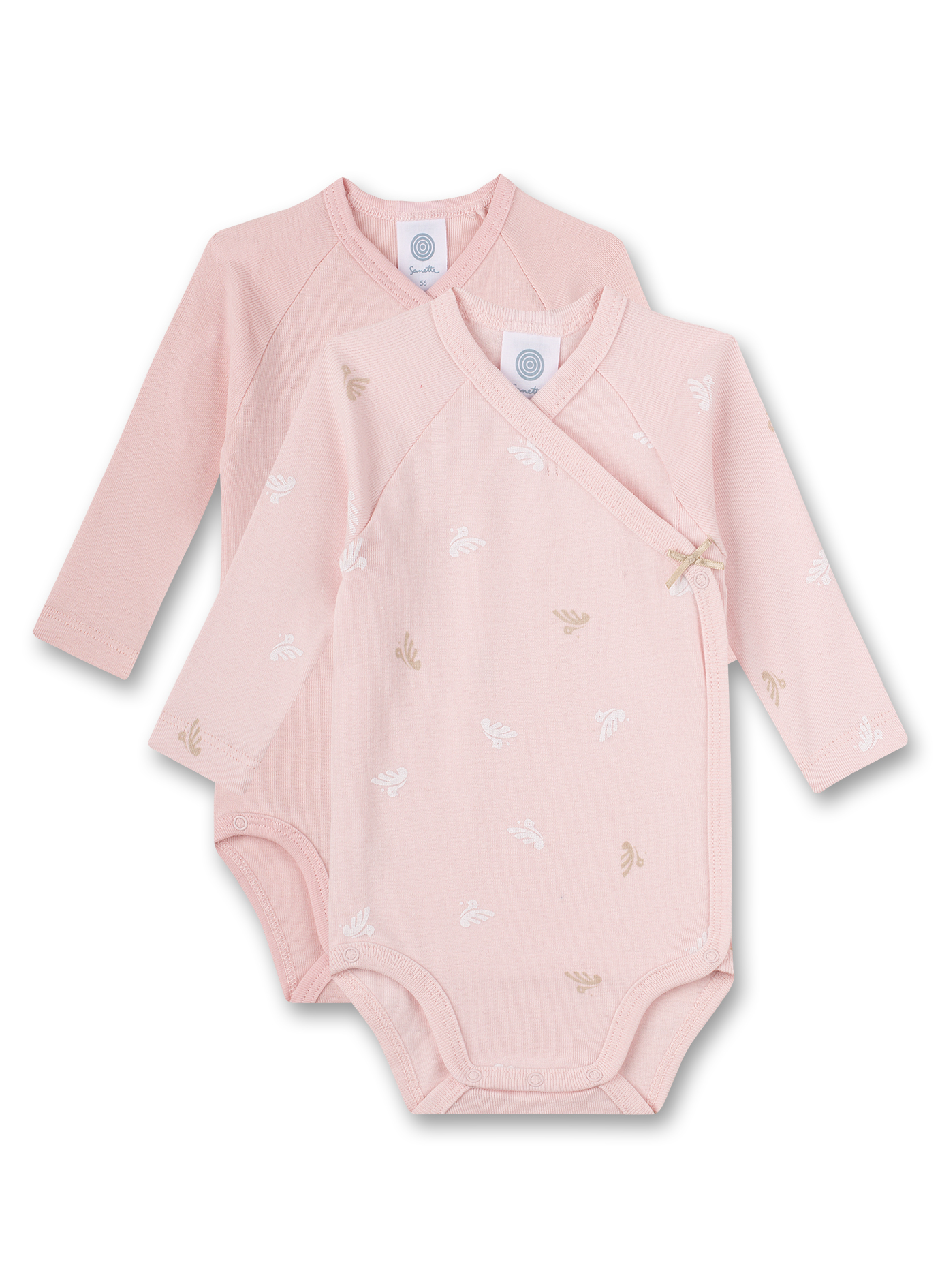 Body (Doppelpack) Rosa Little Birdie