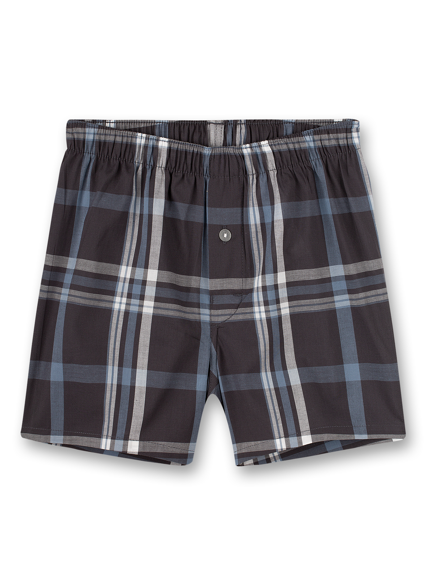 Jungen-Boxershorts Schwarz Wild Adventure