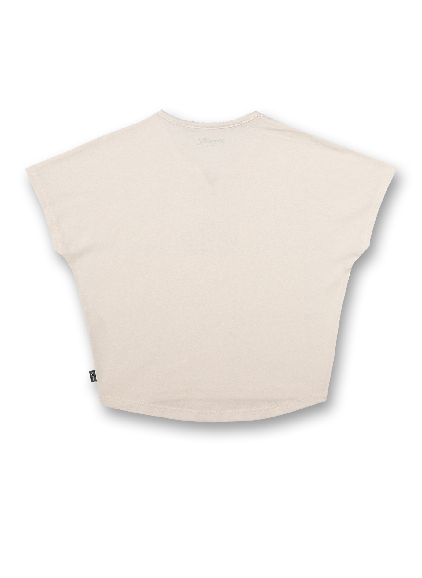 Mädchen T-Shirt Off-White