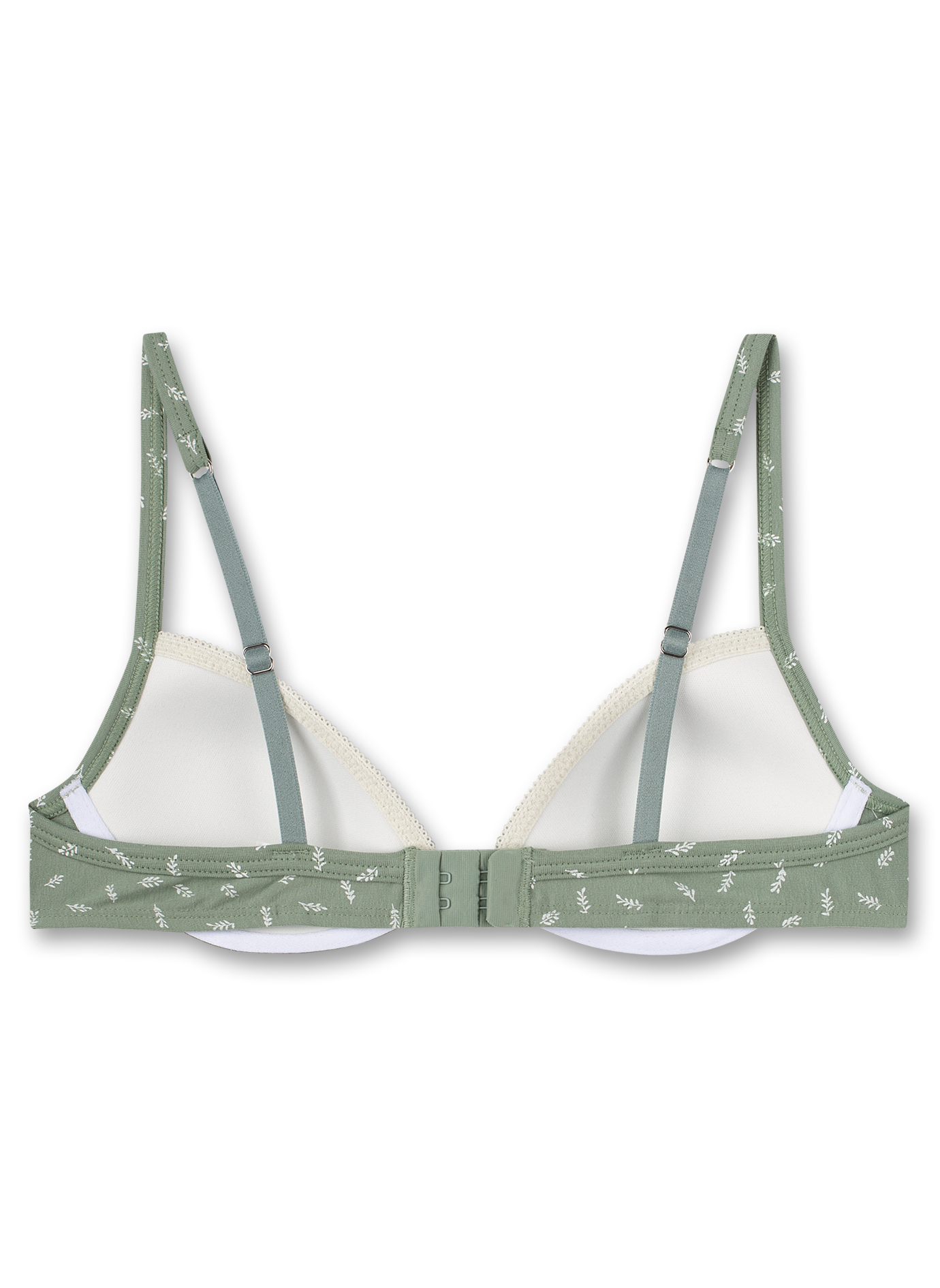 Sanetta Mädchen-Bikini Grün: Nachhaltige & Faire Badebekleidung Für Kinder, Made In Europe