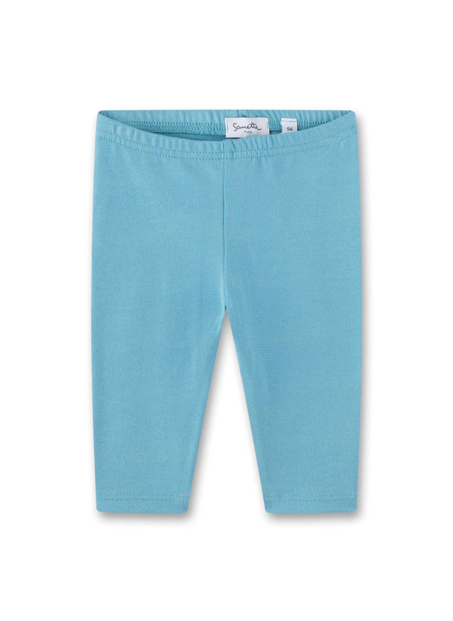 Mädchen Capri-Leggings hellblau