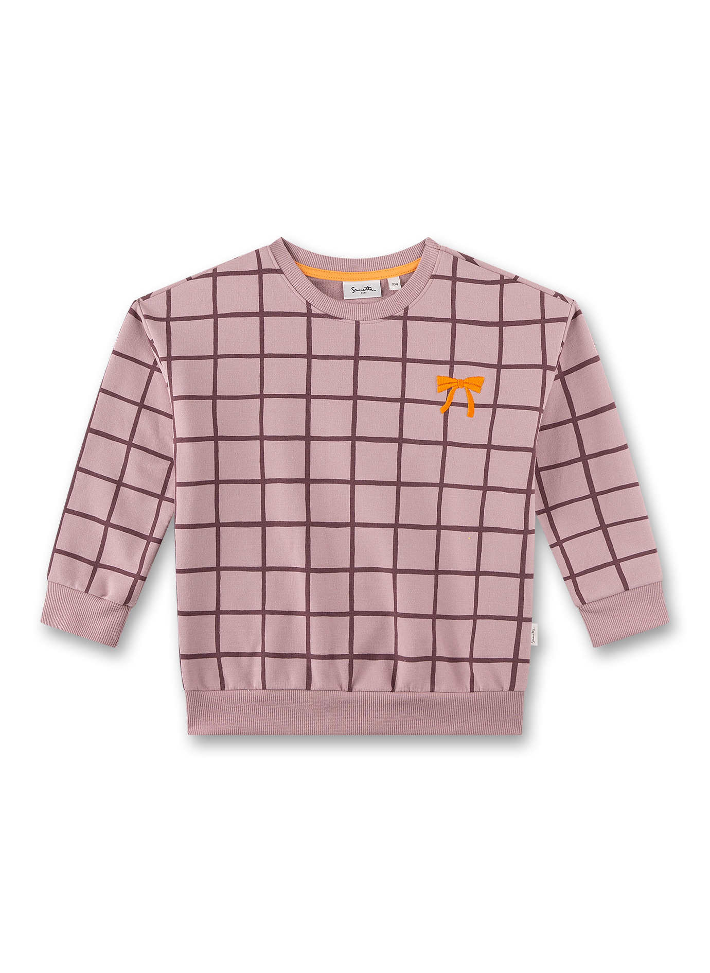 Mädchen-Sweatshirt Rosa