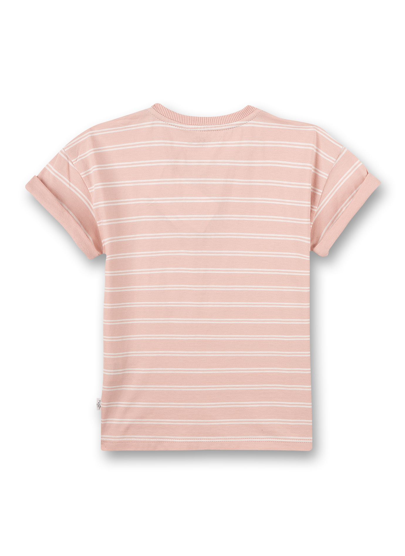 Mädchen T-Shirt Rosa Ringel