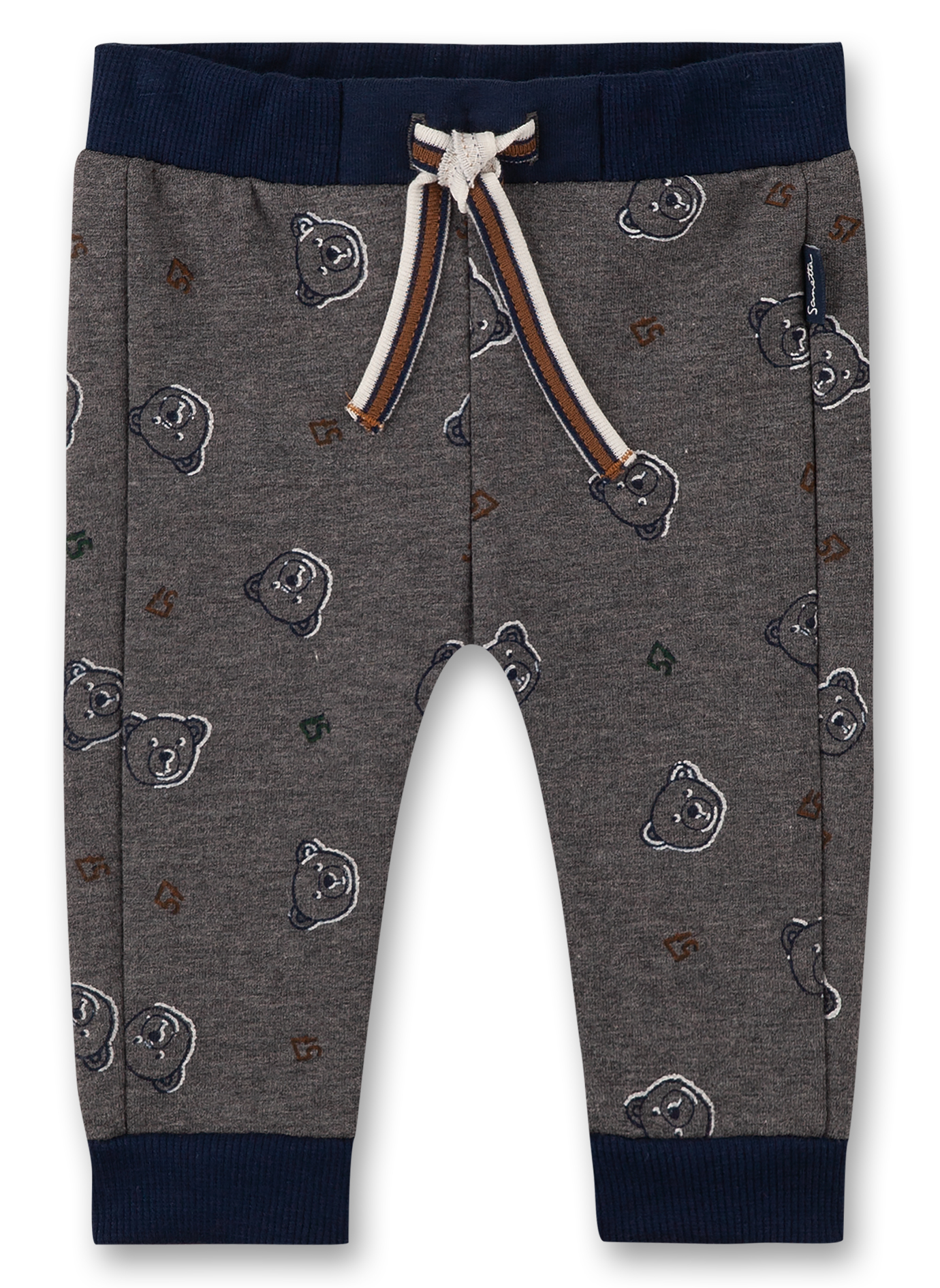 Jungen-Hose Dunkelgrau Little Teddy