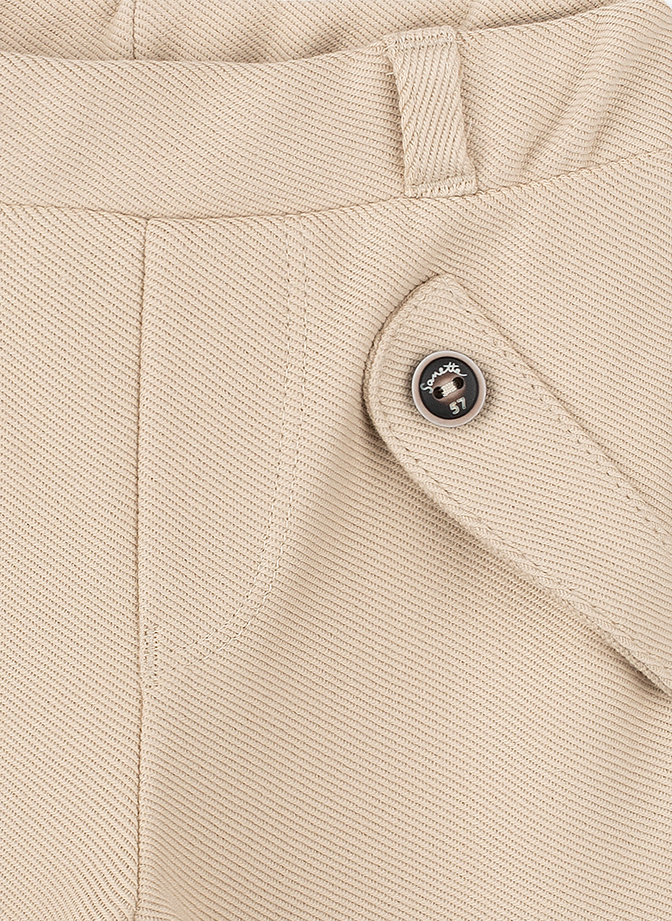 Jungen-Hose Beige Lucky Winners