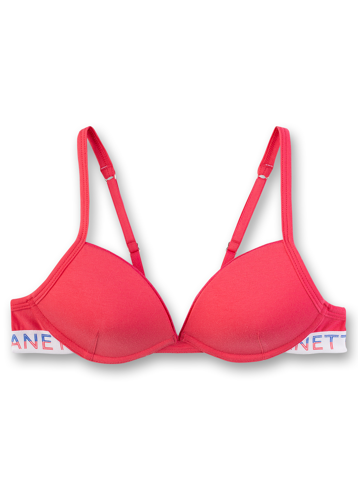 Mädchen-Soft Cup Bra Rot Tropic Blossom