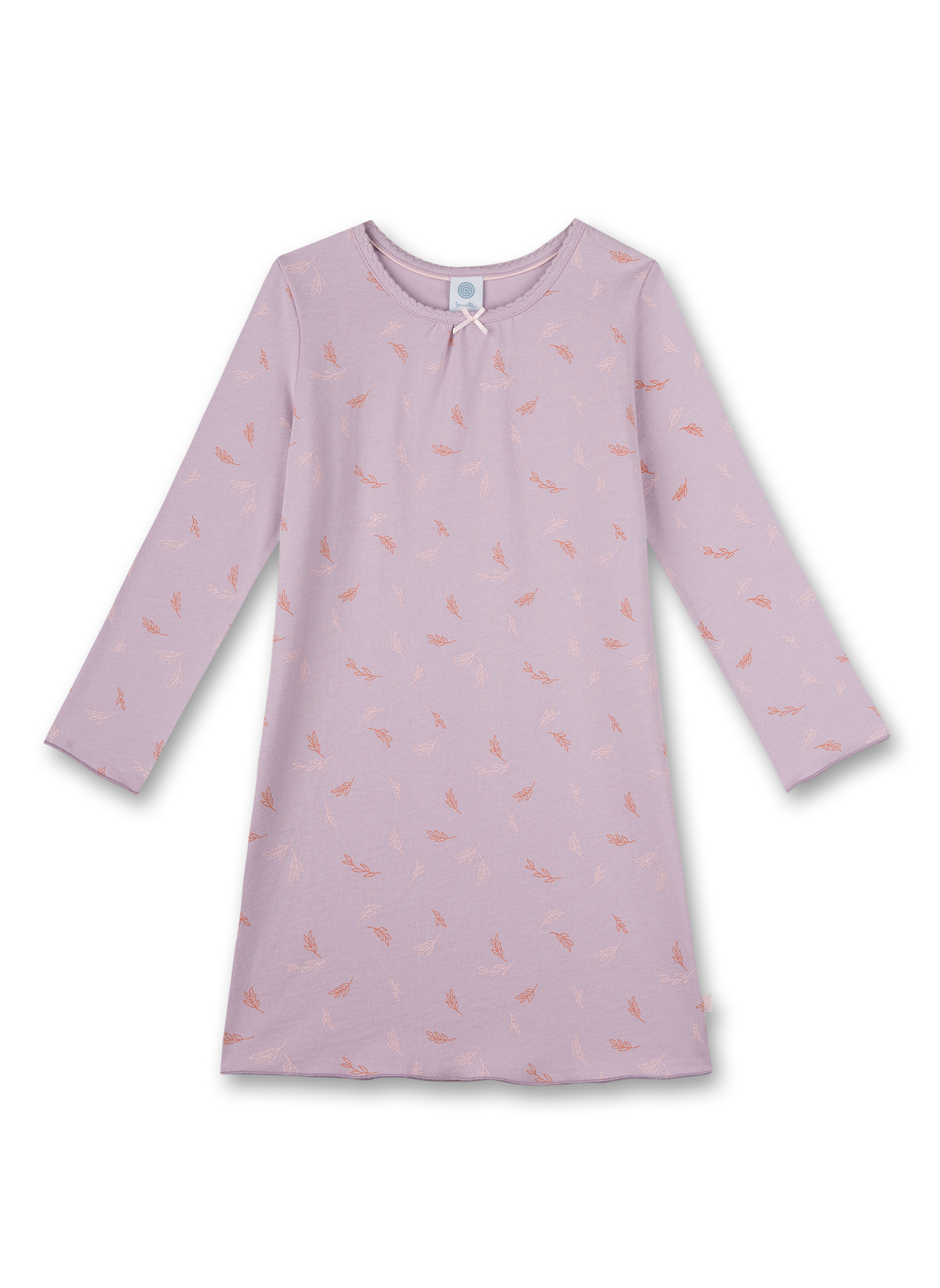 Mädchen-Nachthemd Lila Little Birdie