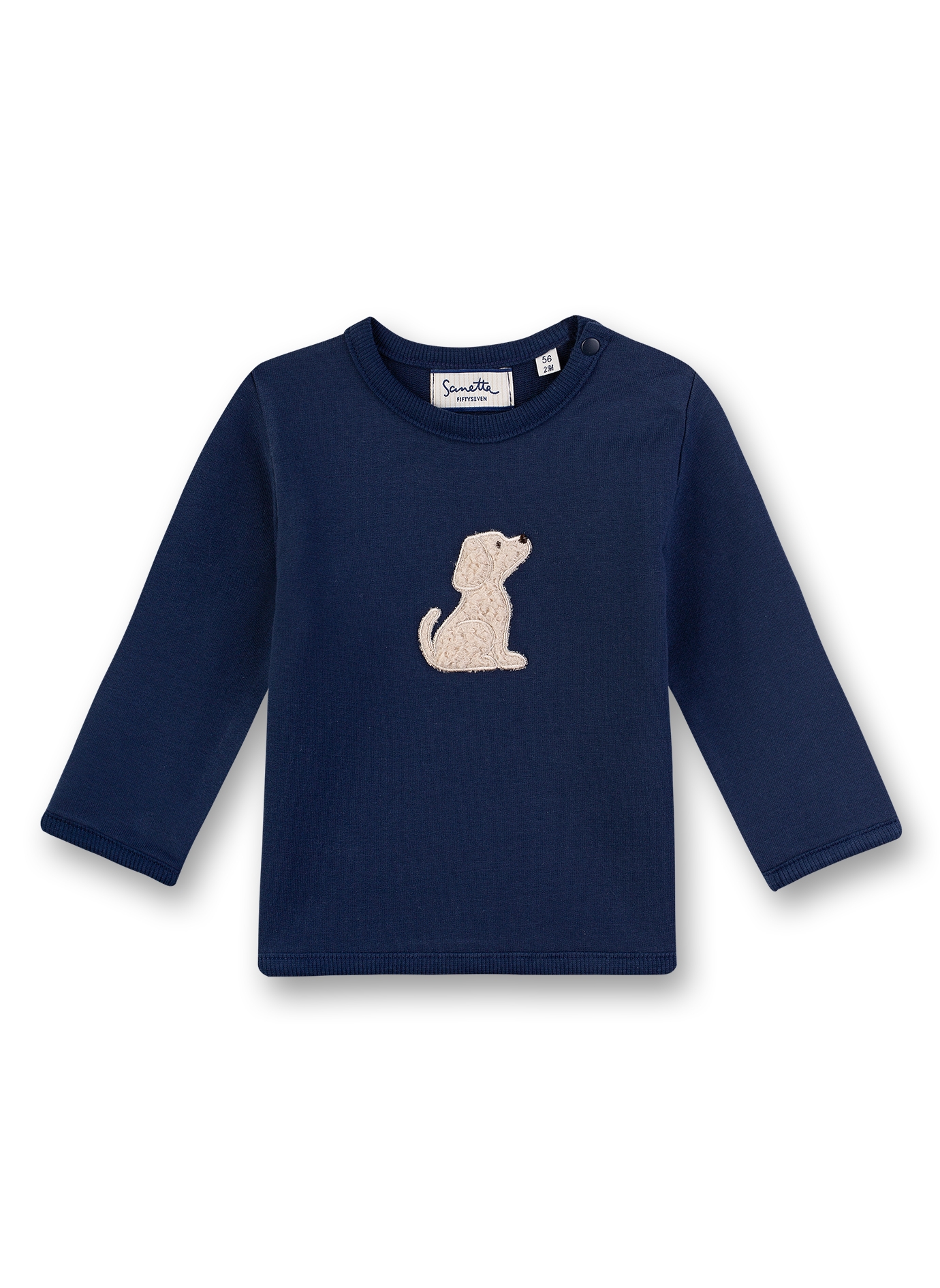 Jungen-Sweatshirt Blau Daydream