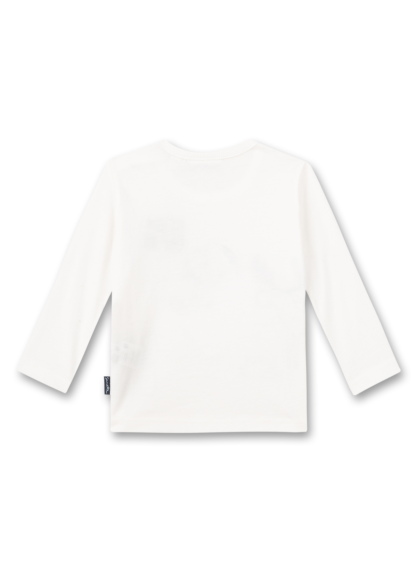 Jungen-Shirt langarm Off-White