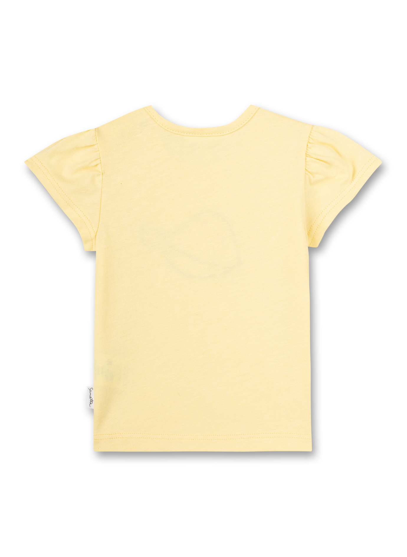 Mädchen T-Shirt Gelb